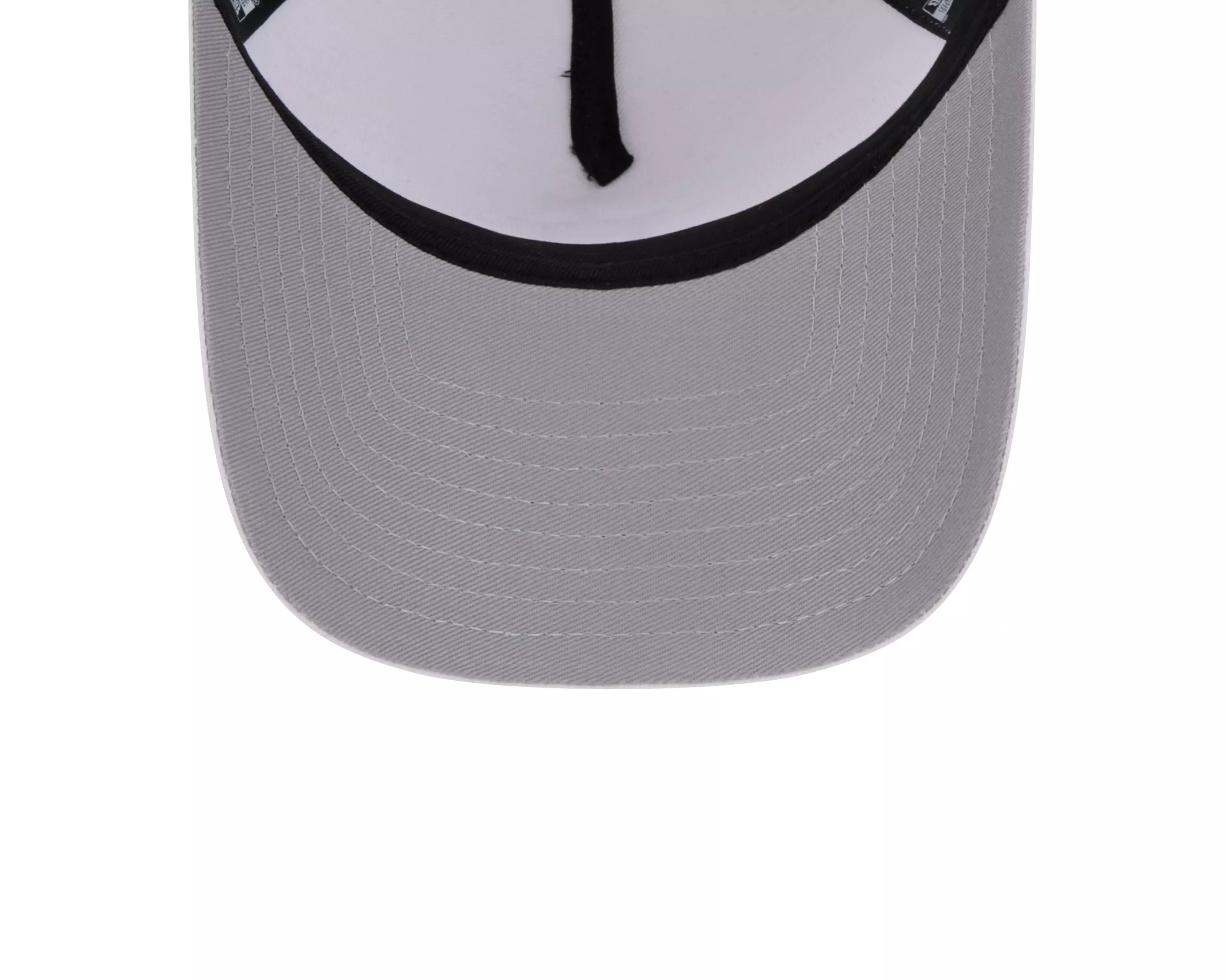 New Era Houston Astros 9FORTY Snapback-Triple White - WHITE