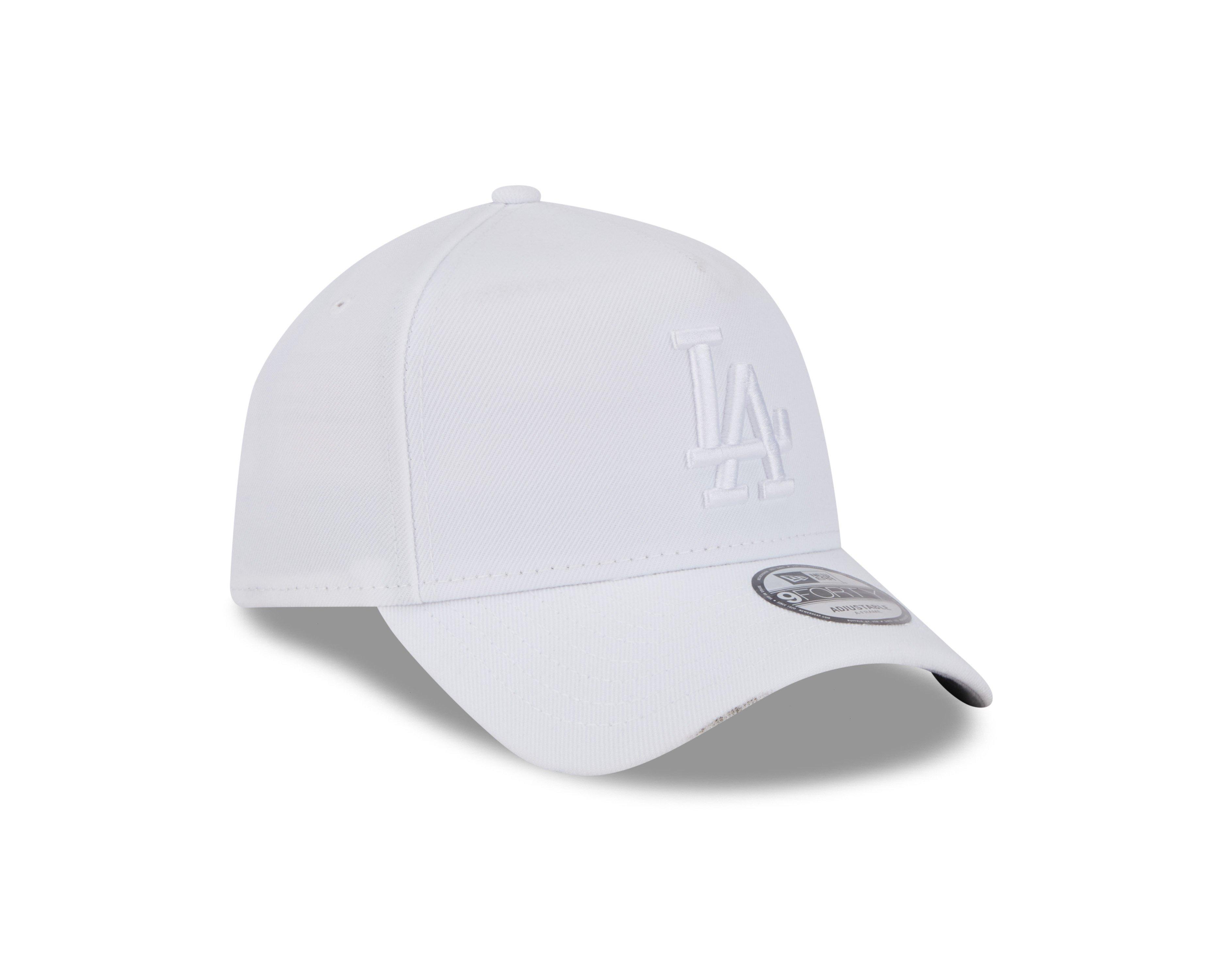 New Era Los Angeles Dodgers 9FORTY Snapback-Triple White