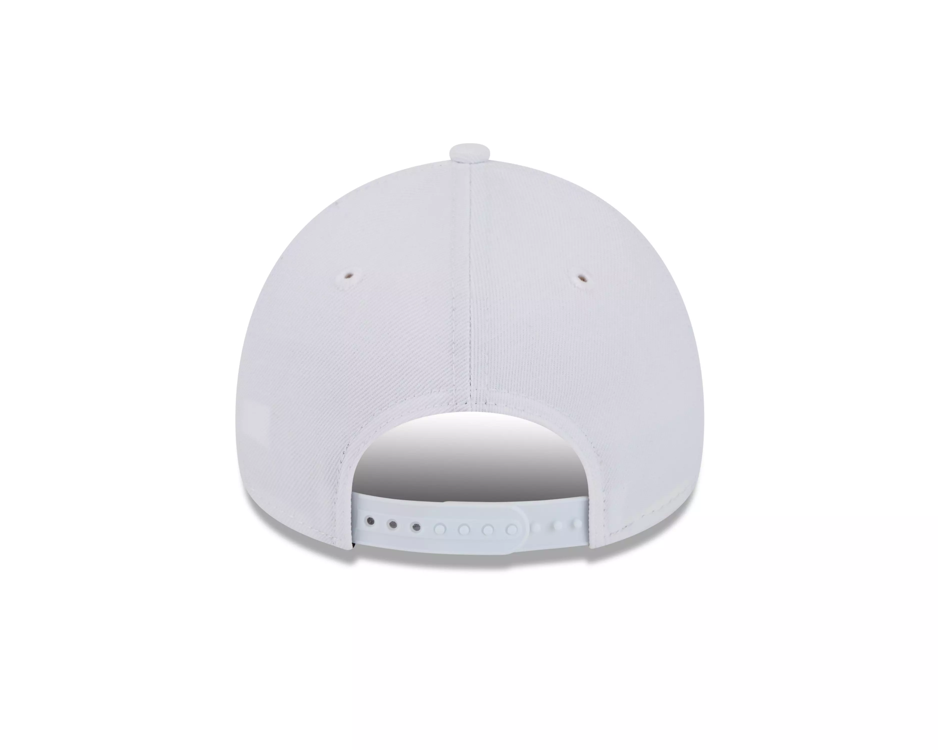 New Era Los Angeles Dodgers 9FORTY Snapback Hat-Triple White - WHITE