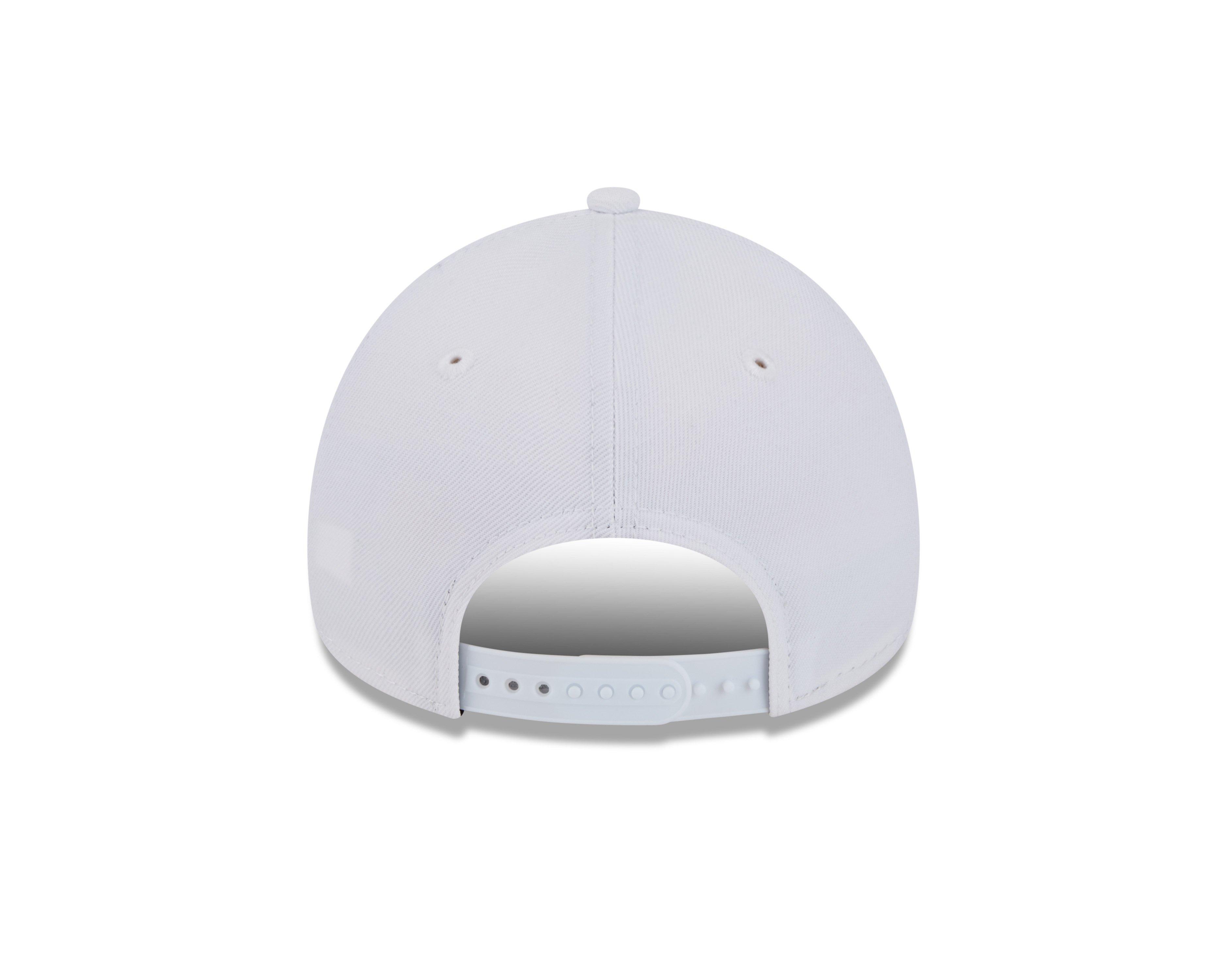 New Era Los Angeles Dodgers 9FORTY Snapback-Triple White
