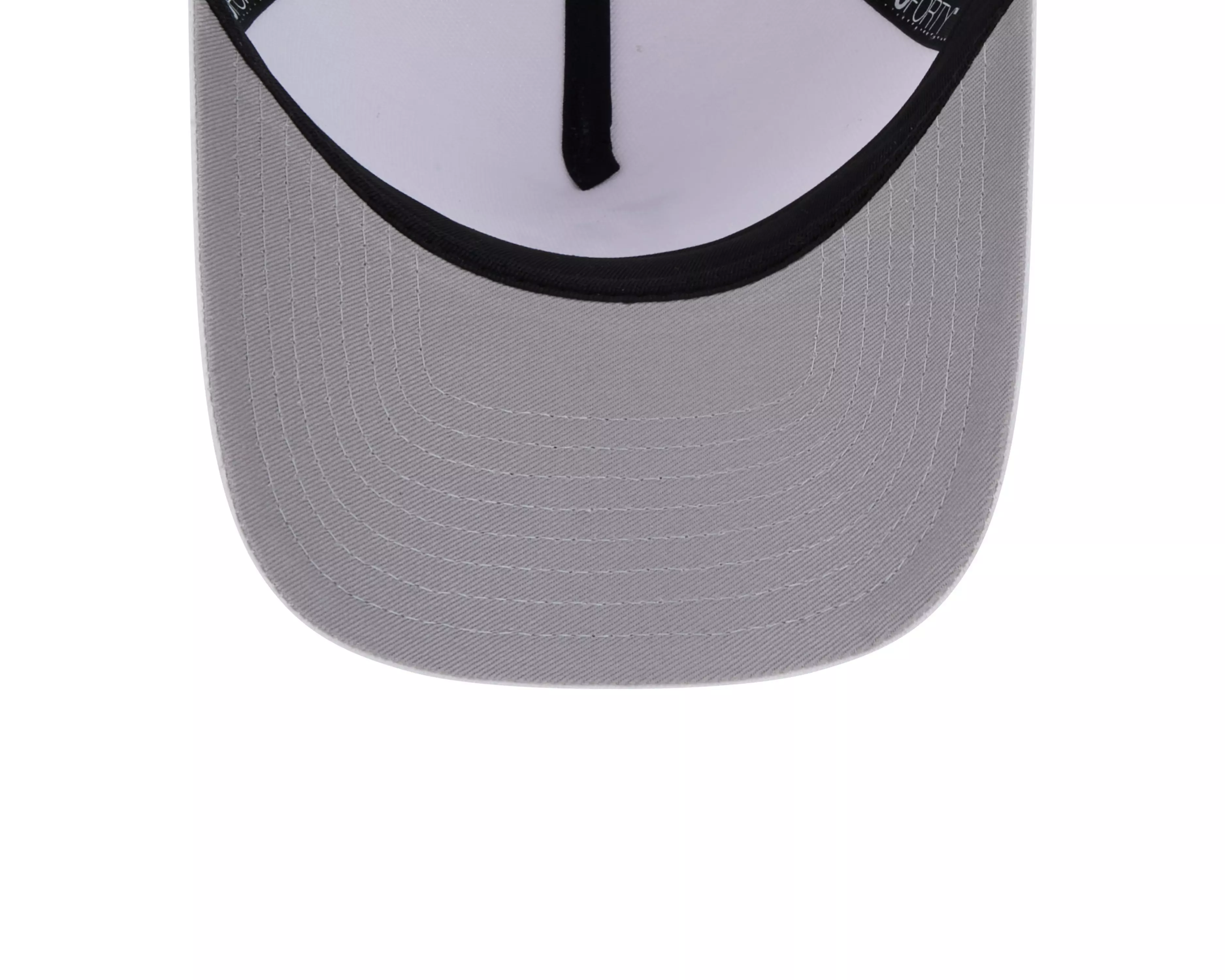 New Era Los Angeles Dodgers 9FORTY Snapback Hat-Triple White - WHITE