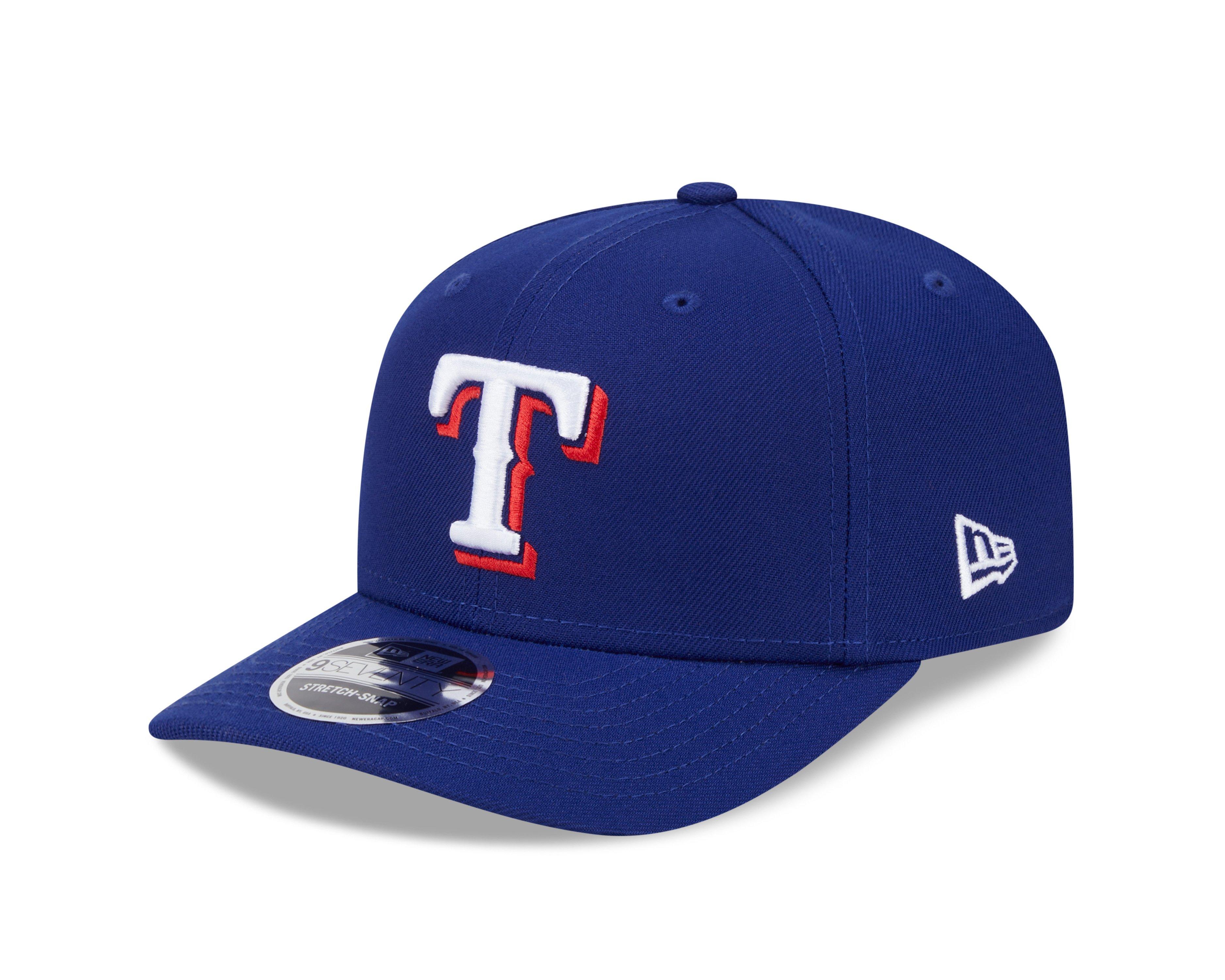 New Era Texas Rangers 970 Snapback Hat - BLUE/RED Thumbnail View 1