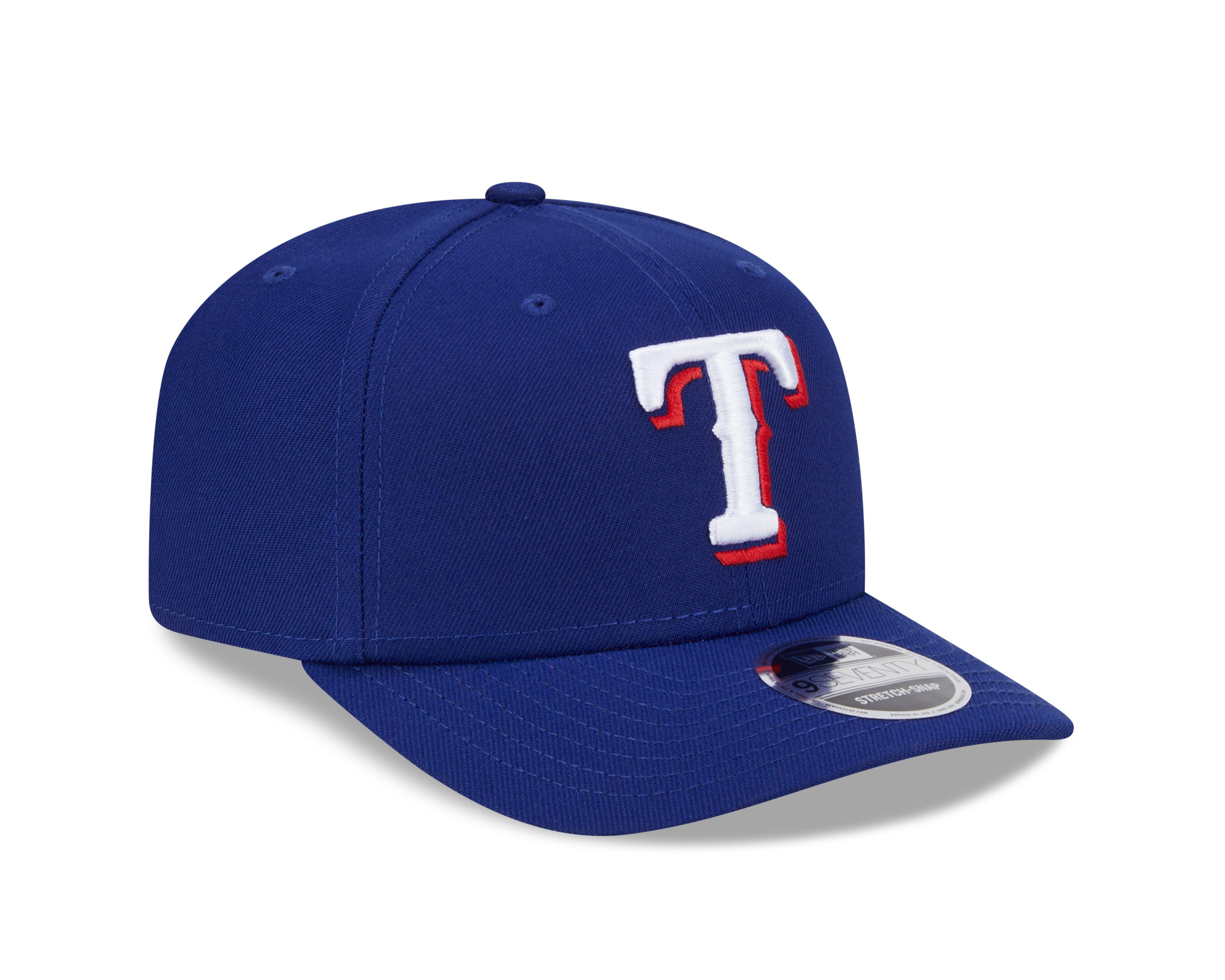 New Era Texas Rangers 970 Snapback Hat - BLUE/RED Thumbnail View 2