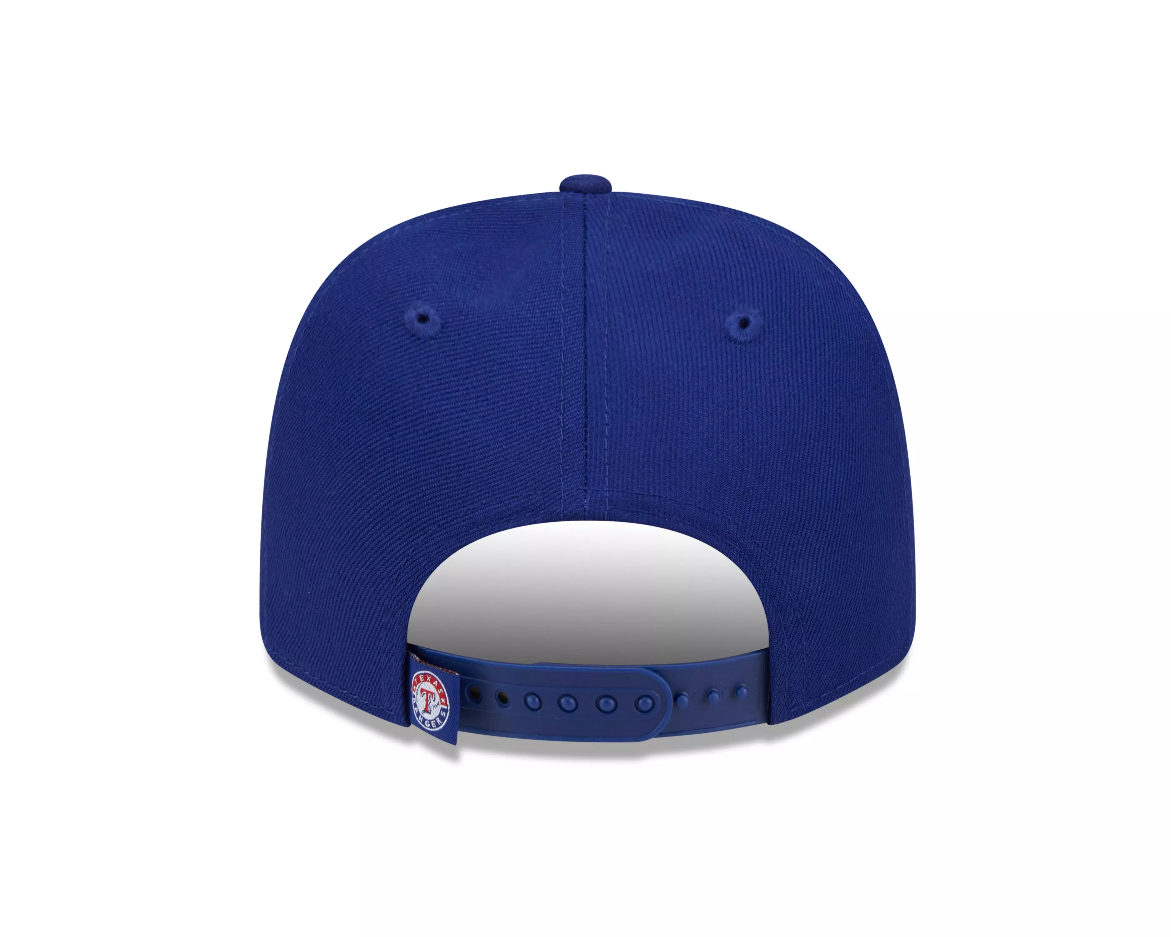 New Era Texas Rangers 970 Snapback Hat - BLUE/RED