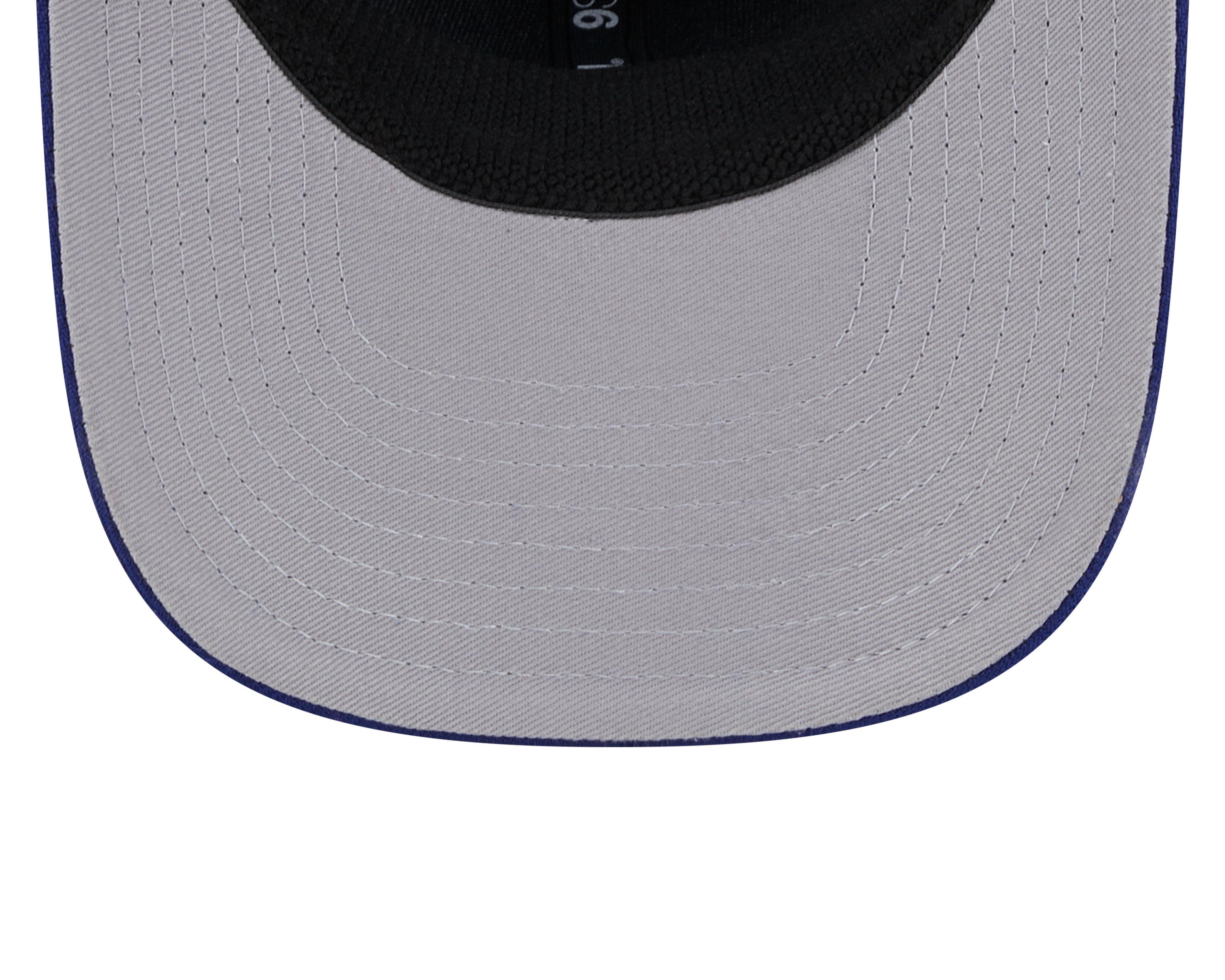 New Era Texas Rangers 970 Snapback Hat - BLUE/RED Thumbnail View 4