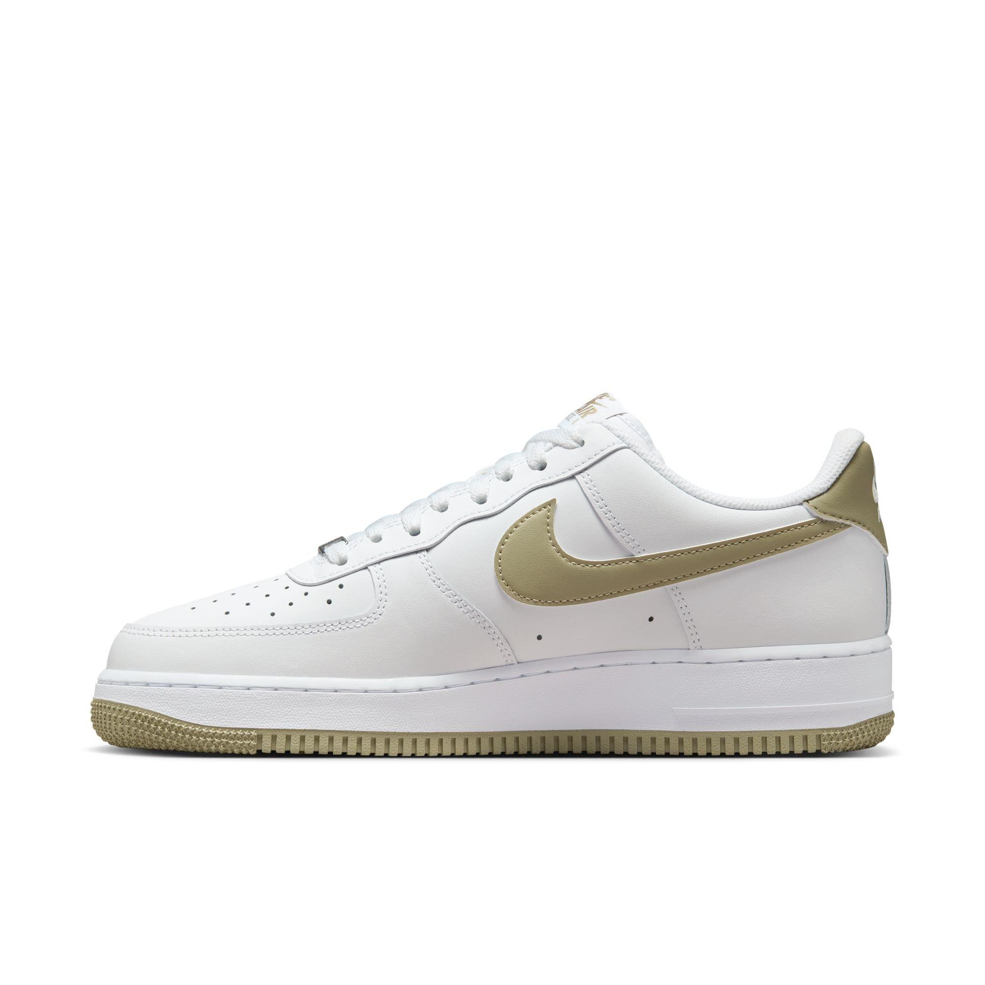 国内配送 NIKE AIR FORCE 1 '07 WHITE/NEUTRAL OLIVE Nike Air Force 1 07 AF1 White Neutral Olive Men Unisex