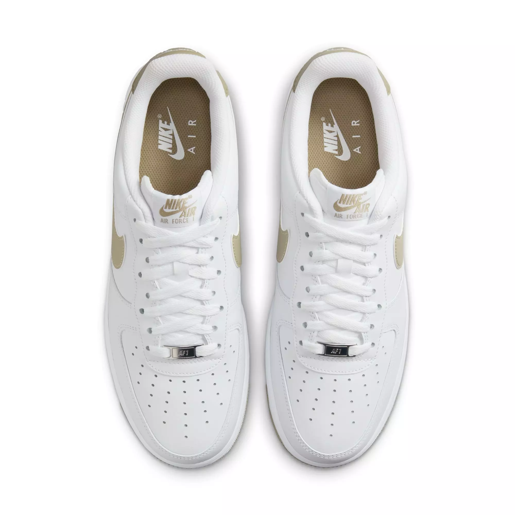 Nike Air Force 1 '07 "White/Neutral Olive" Men's Shoe - OLIVE