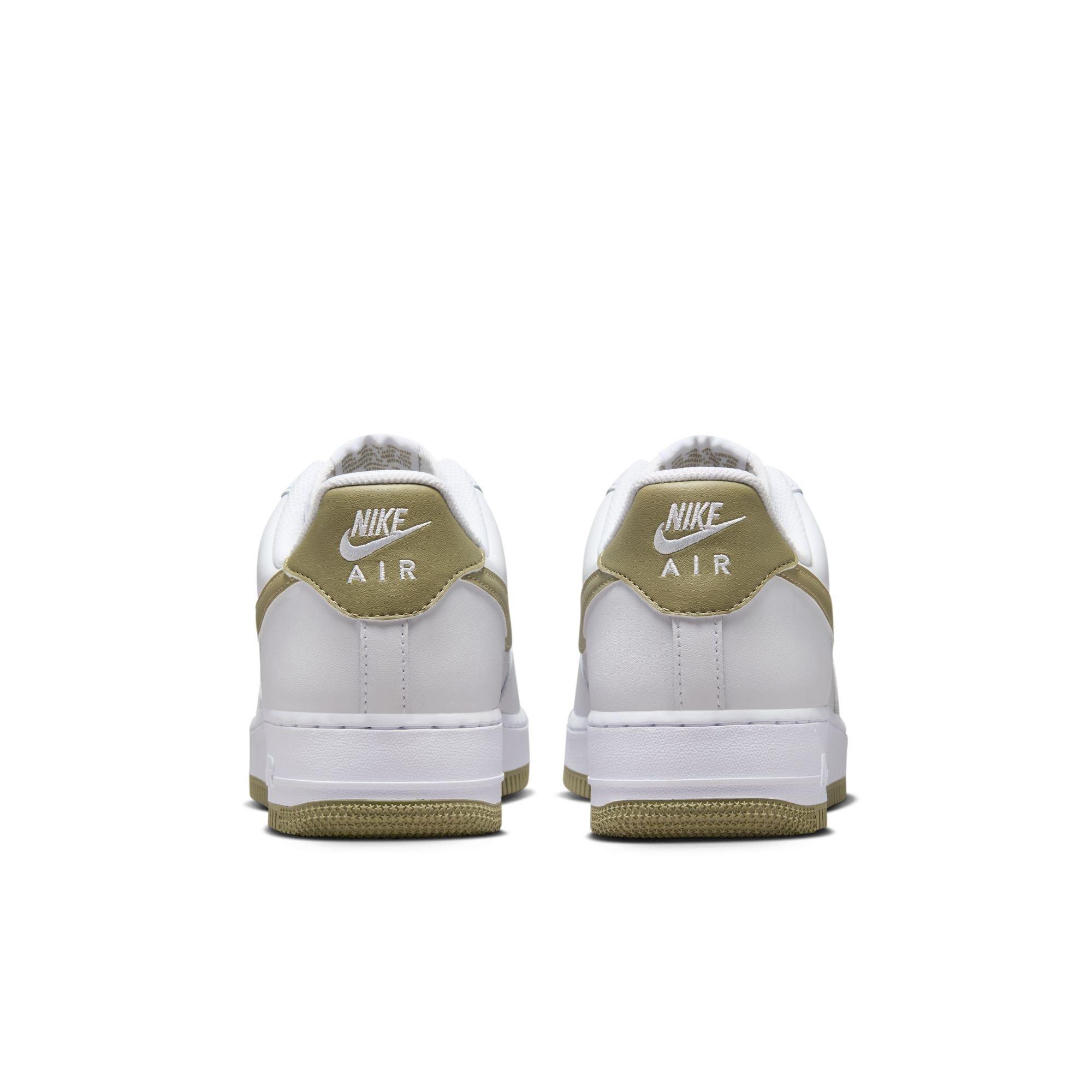 Nike Air Force 1 '07 "White/Neutral Olive" Men's Shoe - OLIVE Thumbnail View 7
