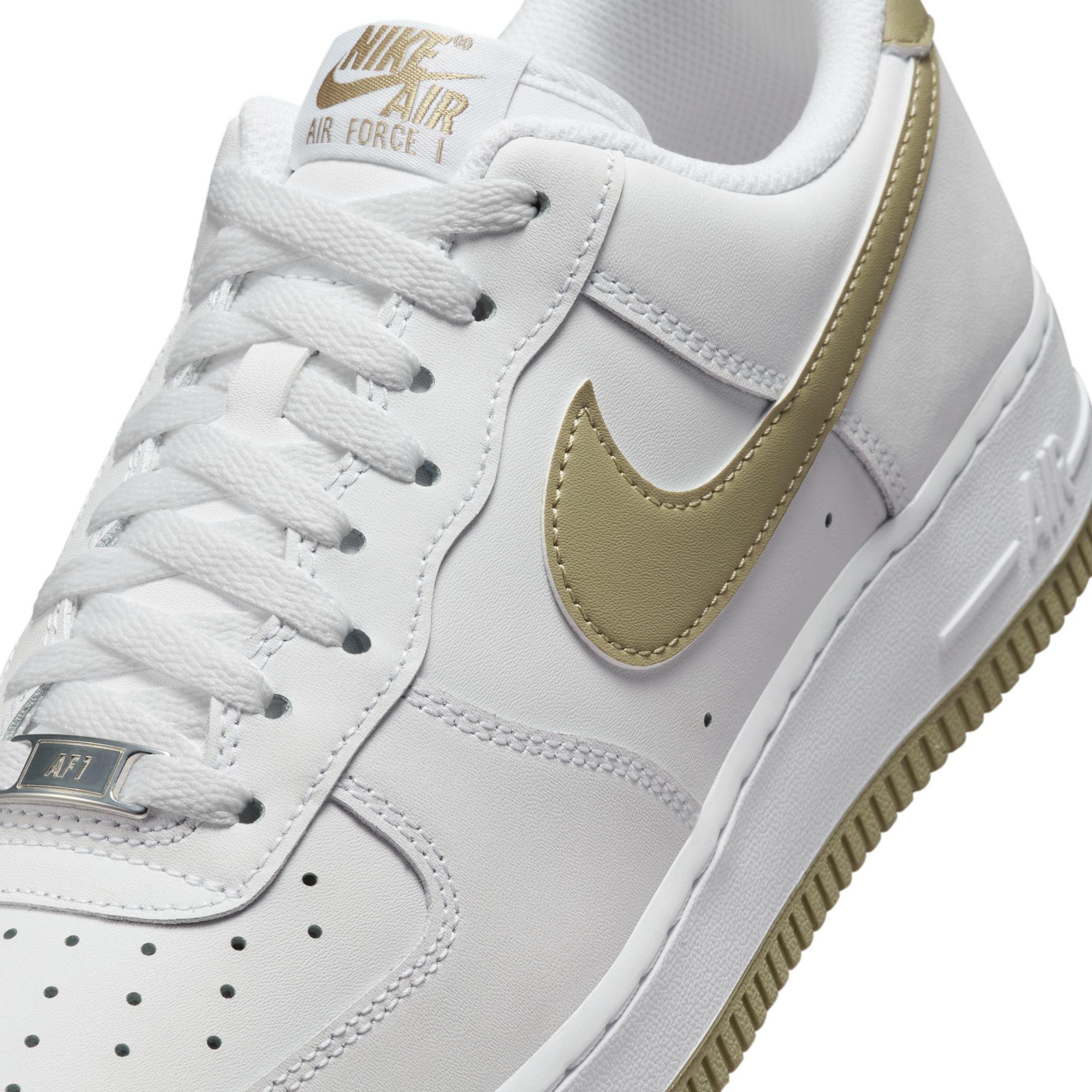 Nike Air Force 1 '07 "White/Neutral Olive" Men's Shoe - OLIVE Thumbnail View 10