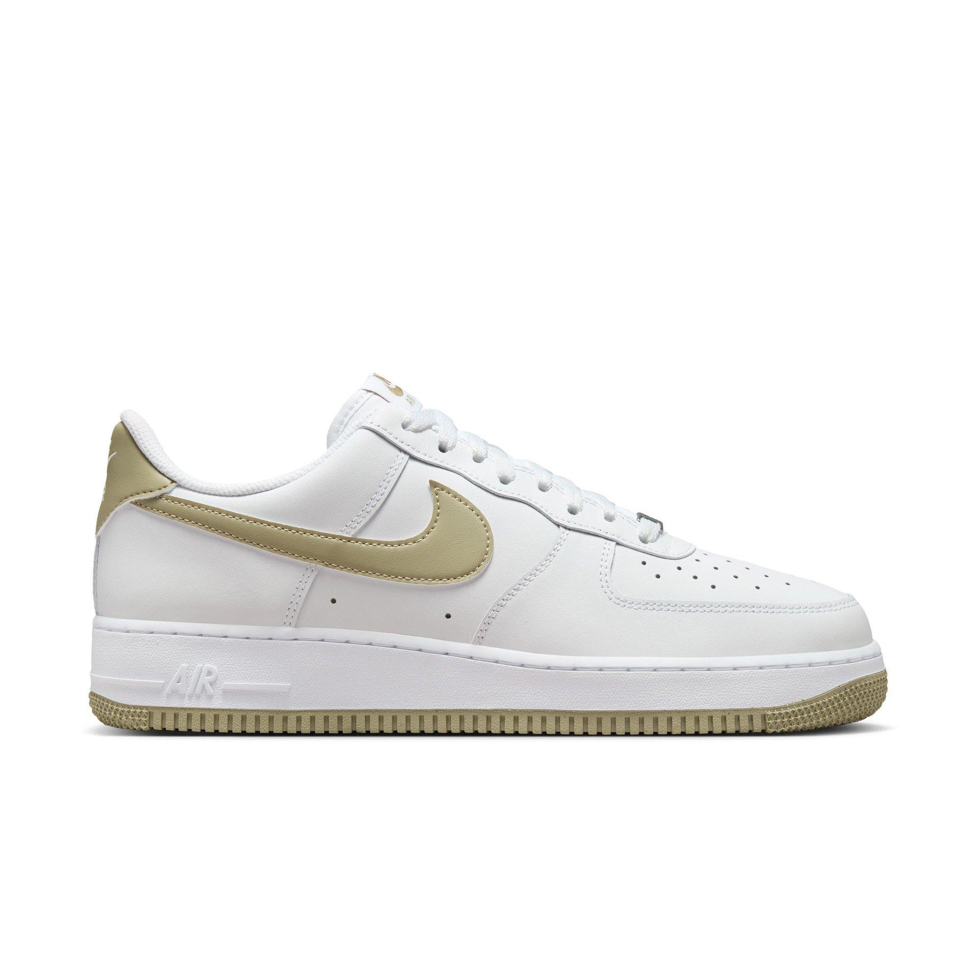 Nike Air Force 1 '07 "White/Neutral Olive" Men's Shoe - OLIVE