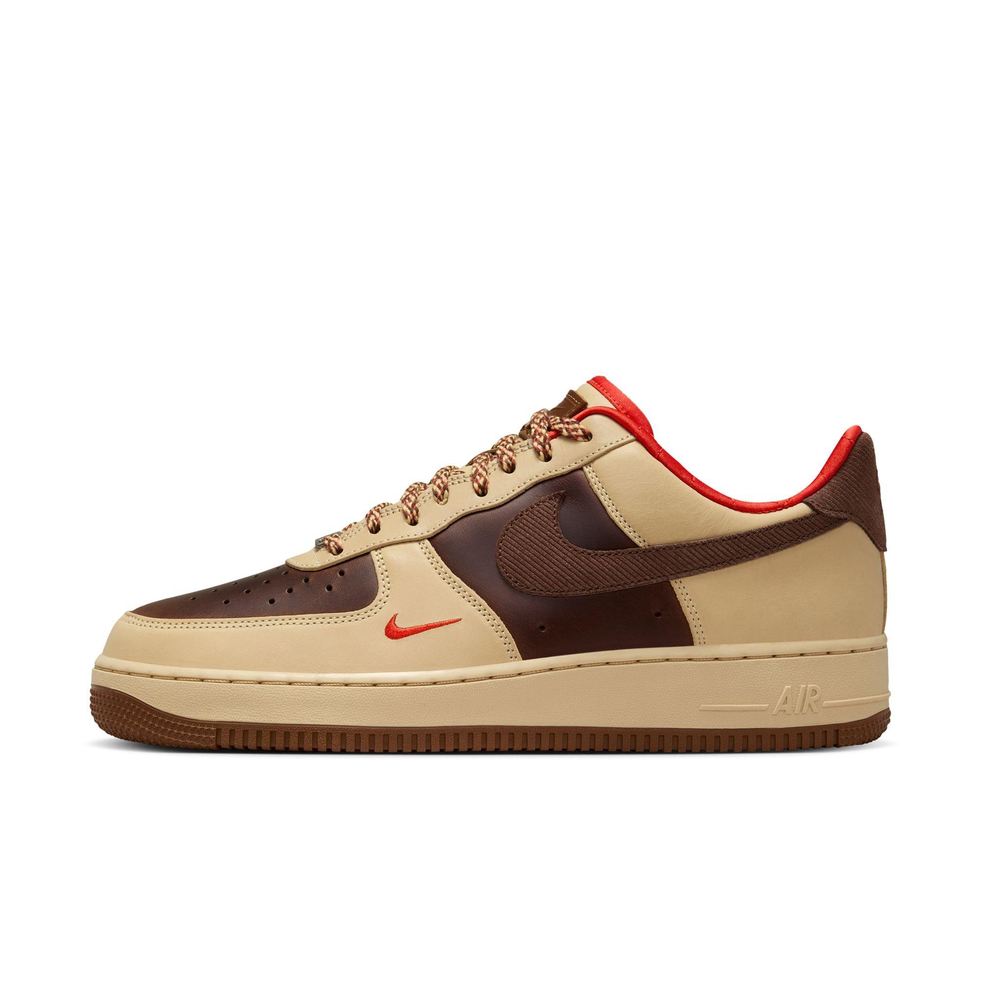 Nike Air Force 1 &rsquo;07 "British Tan" Men's Shoe - BRITISH TAN/CACAO WOW/SESAME Thumbnail View 7