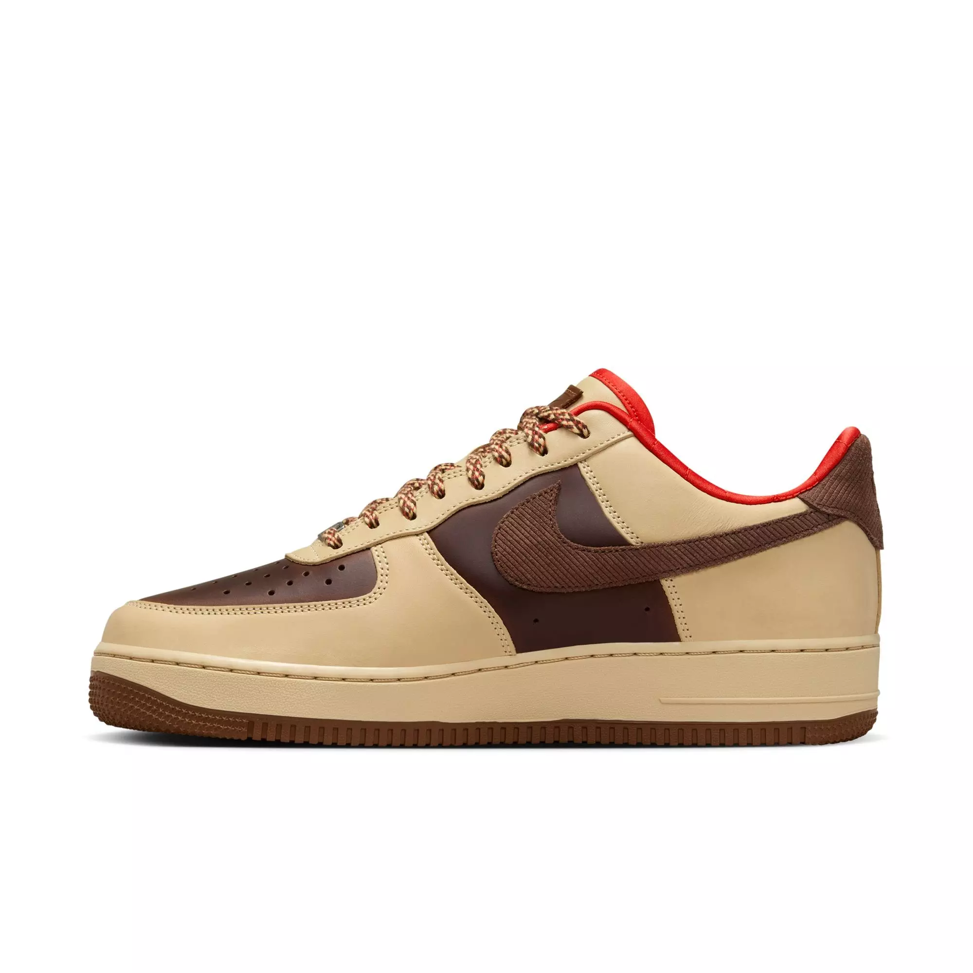 Nike Air Force 1 &rsquo;07 "British Tan" Men's Shoe - BRITISH TAN/CACAO WOW/SESAME