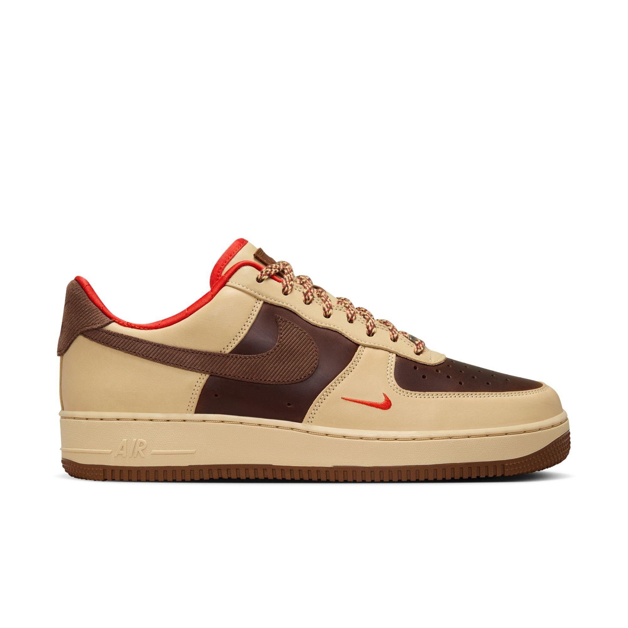 Nike Air Force 1 &rsquo;07 "British Tan" Men's Shoe - BRITISH TAN/CACAO WOW/SESAME Thumbnail View 1