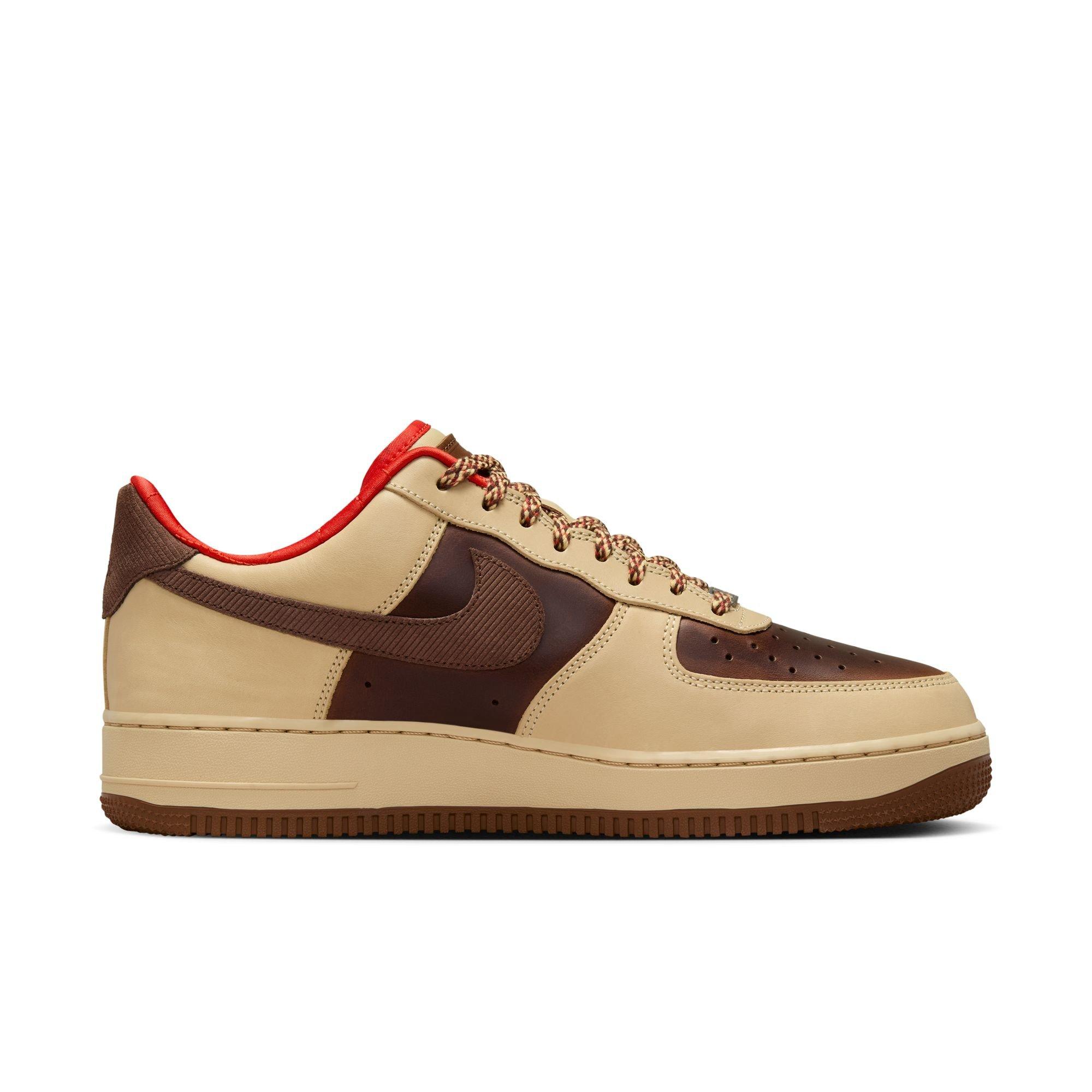 Nike Air Force 1 &rsquo;07 "British Tan" Men's Shoe - BRITISH TAN/CACAO WOW/SESAME Thumbnail View 2