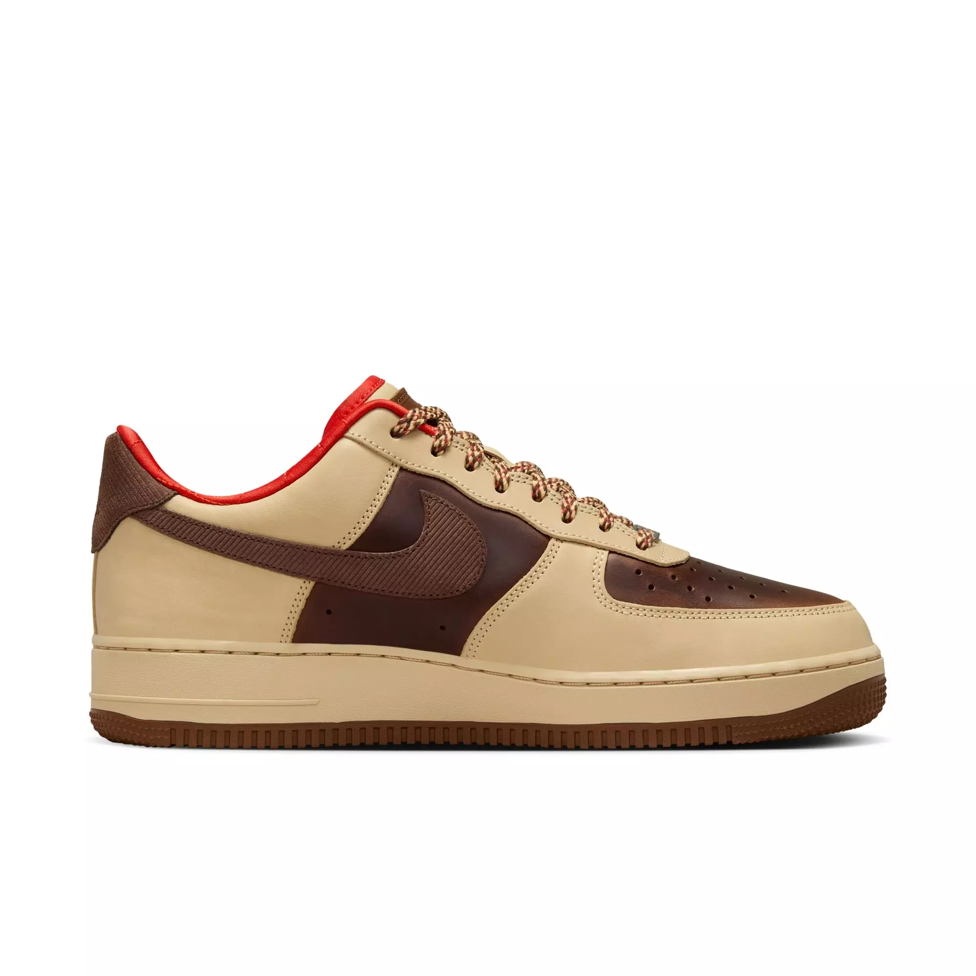 Nike Air Force 1 &rsquo;07 "British Tan" Men's Shoe - BRITISH TAN/CACAO WOW/SESAME