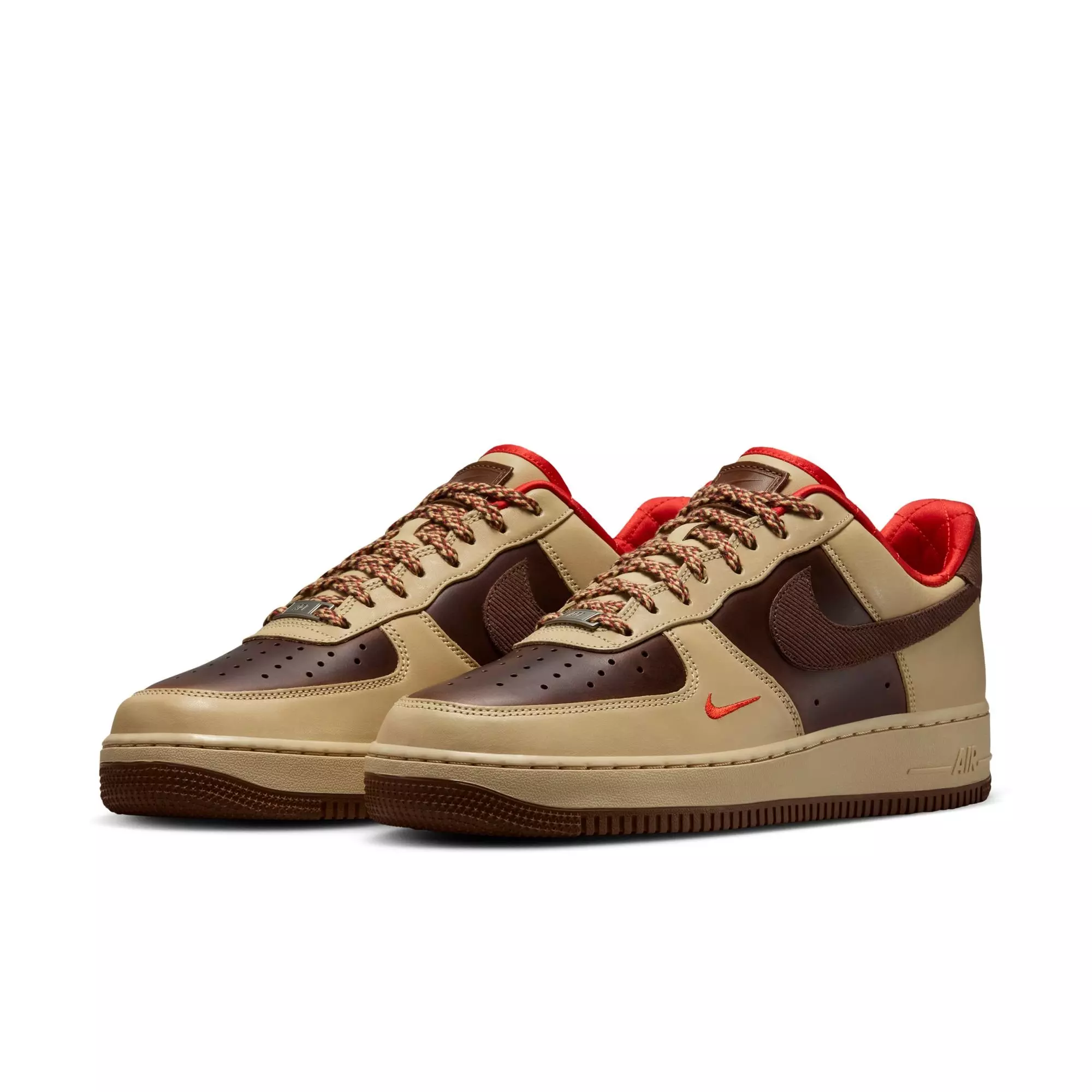 Nike Air Force 1 &rsquo;07 "British Tan" Men's Shoe - BRITISH TAN/CACAO WOW/SESAME
