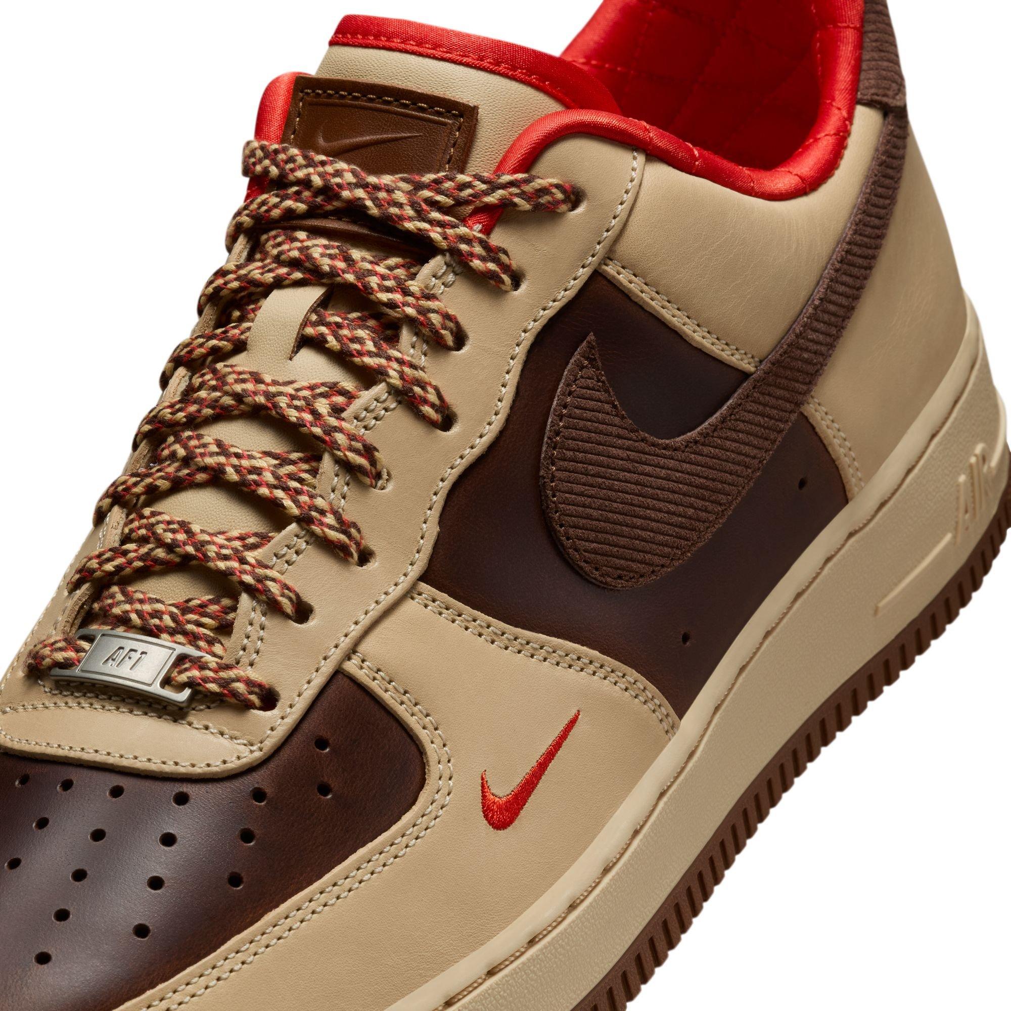 Nike Air Force 1 &rsquo;07 "British Tan" Men's Shoe - BRITISH TAN/CACAO WOW/SESAME Thumbnail View 4