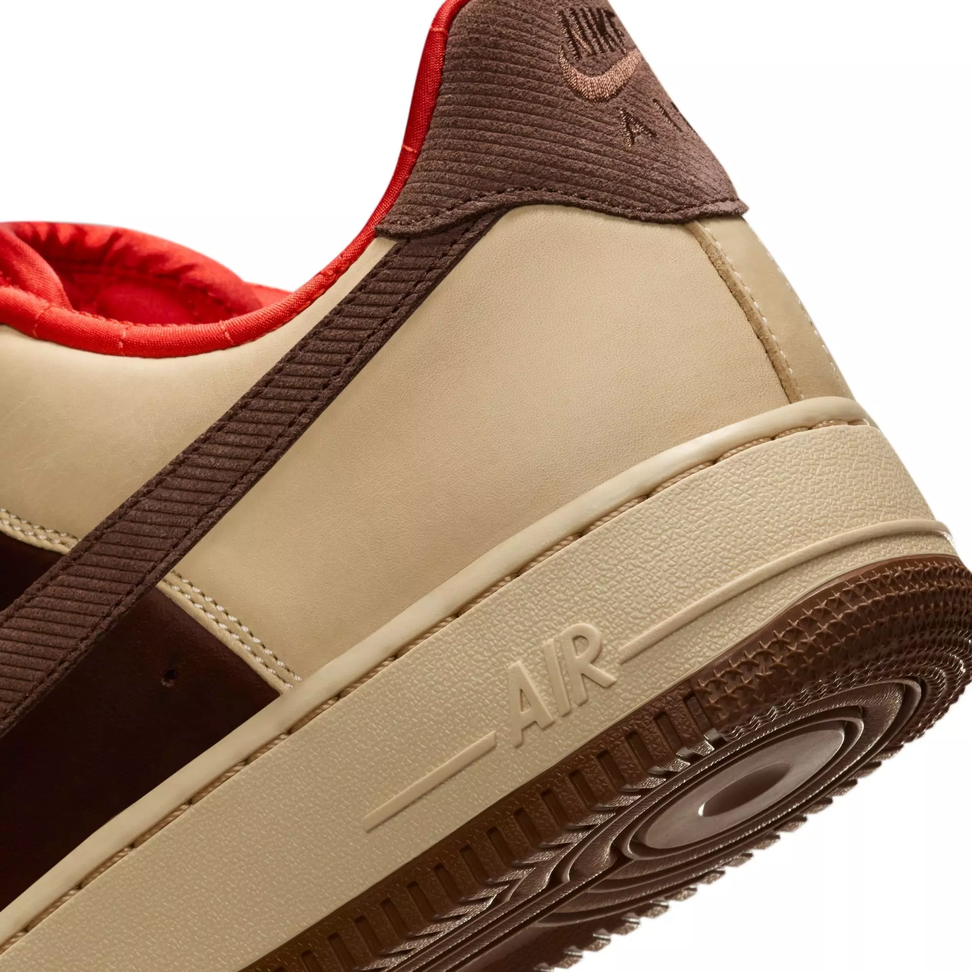 Nike Air Force 1 &rsquo;07 "British Tan" Men's Shoe - BRITISH TAN/CACAO WOW/SESAME