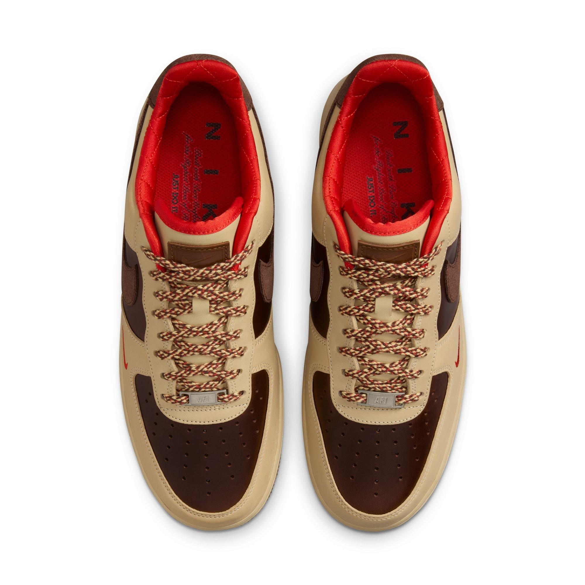 Nike Air Force 1 &rsquo;07 "British Tan" Men's Shoe - BRITISH TAN/CACAO WOW/SESAME Thumbnail View 10