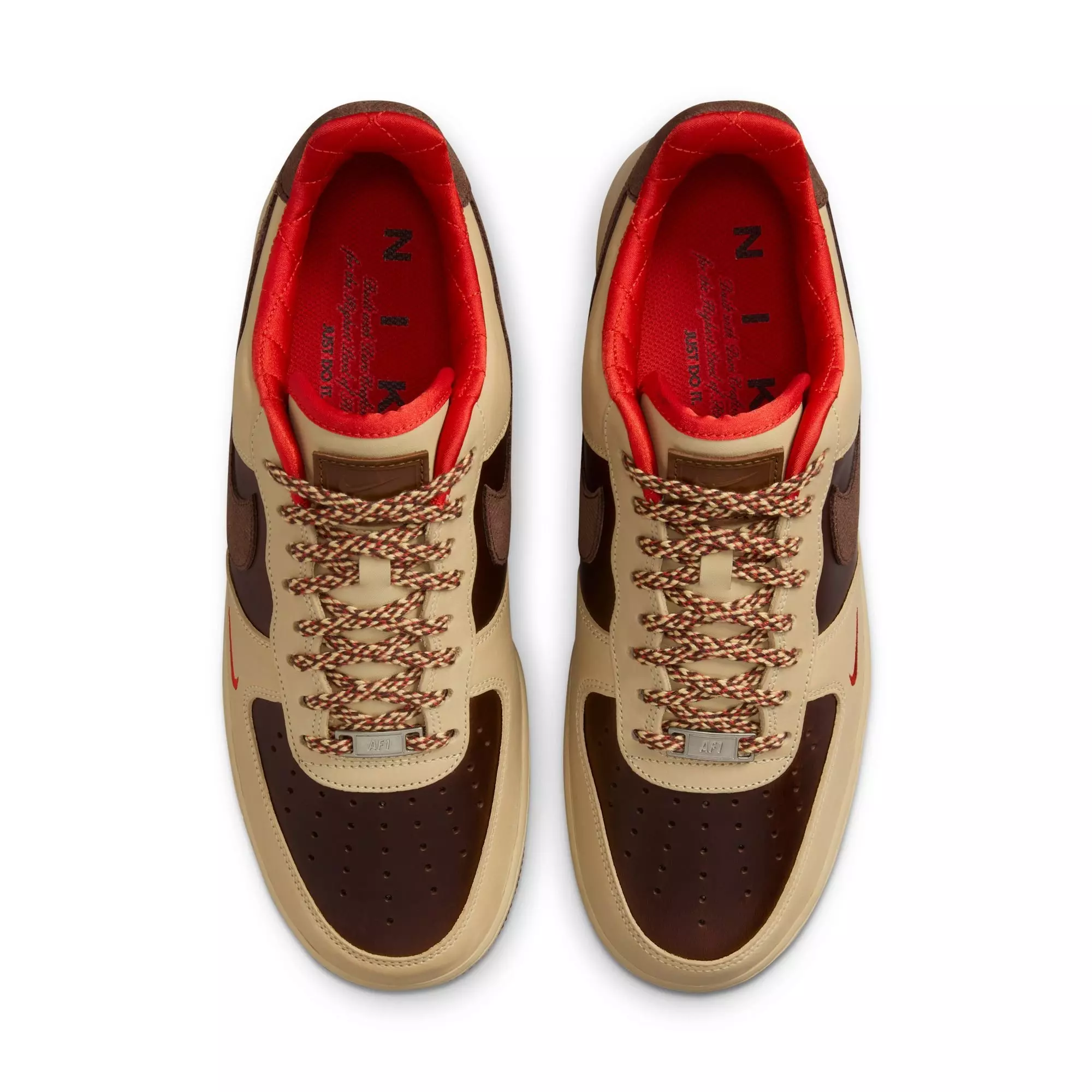 Nike Air Force 1 &rsquo;07 "British Tan" Men's Shoe - BRITISH TAN/CACAO WOW/SESAME