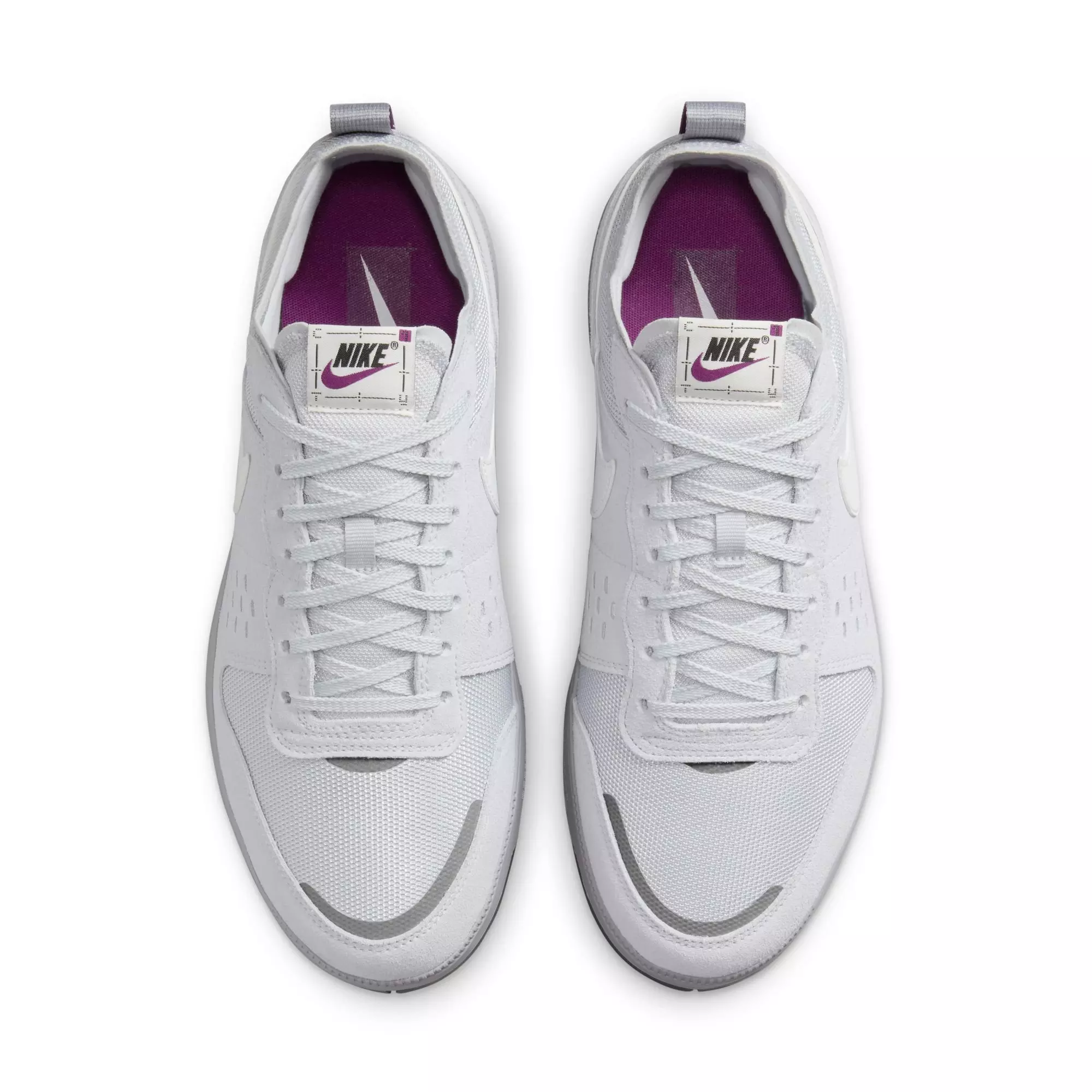 Nike C1TY “Concrete” Men's Shoe - CEMENT GREY/SUMMIT WHITE/SKY GREY