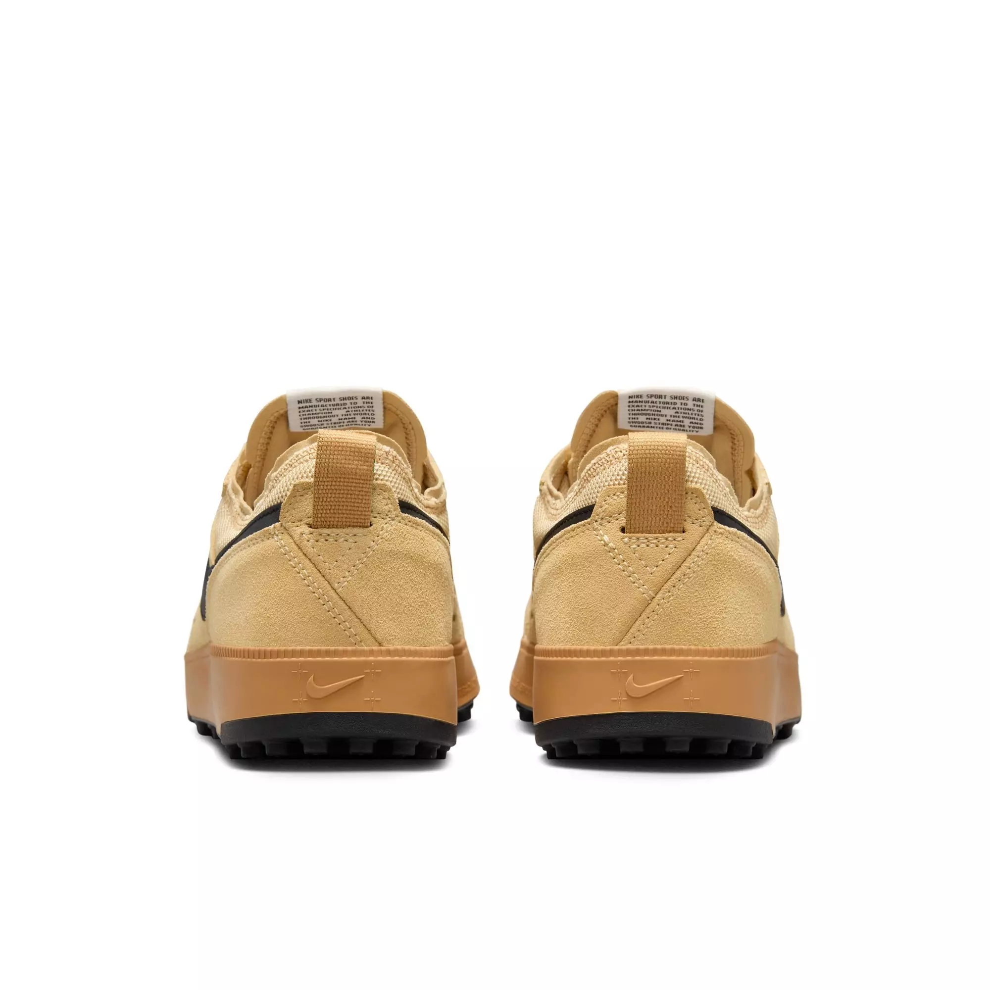 Nike C1TY “Brownstone” Men's Shoe - FLAX/BLACK/SESAME/STADIUM GREEN