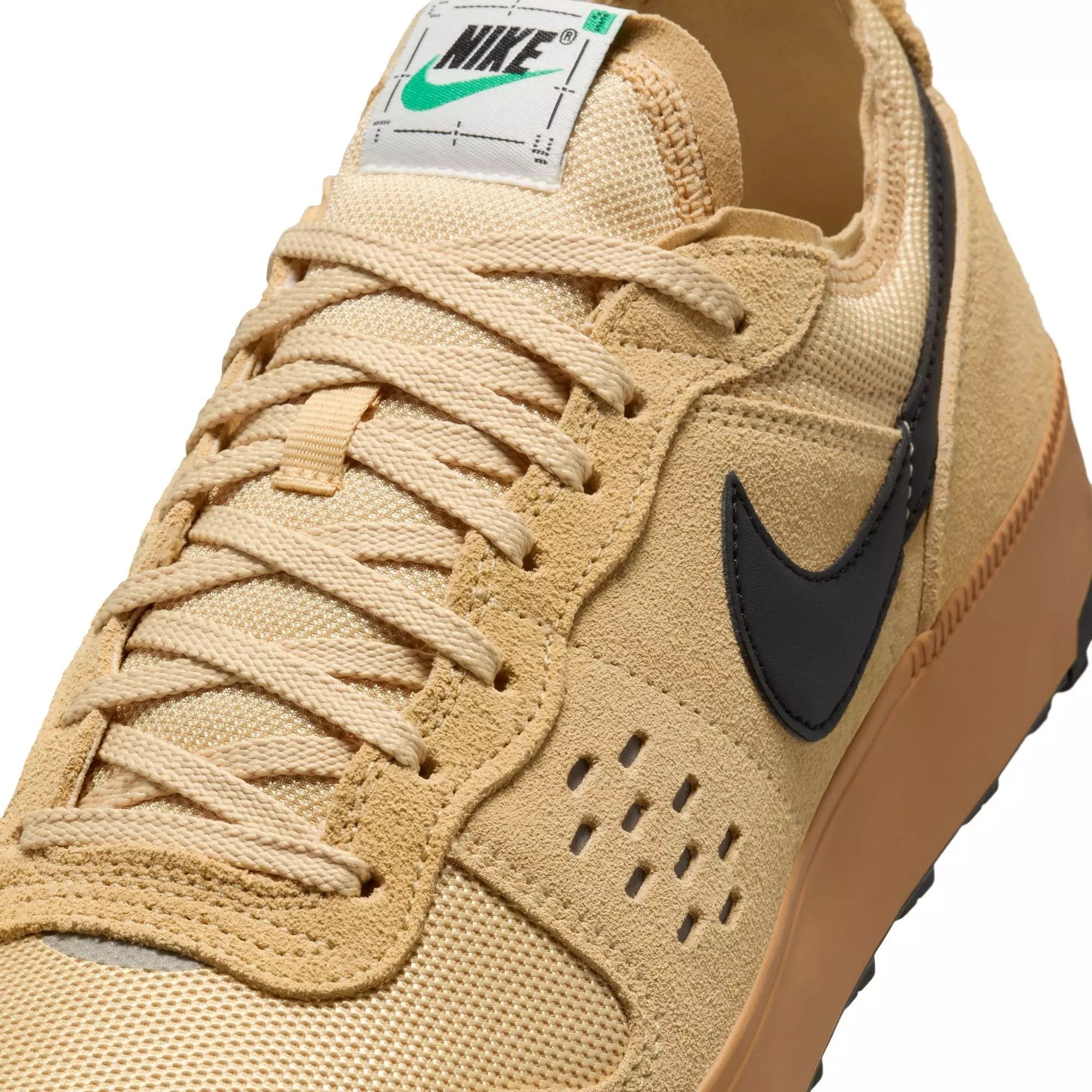 Nike C1TY “Brownstone” Men's Shoe - FLAX/BLACK/SESAME/STADIUM GREEN