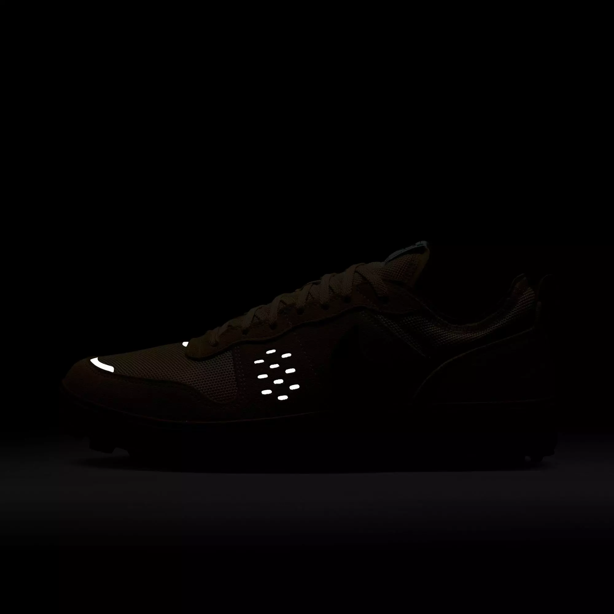 Nike C1TY “Brownstone” Men's Shoe - FLAX/BLACK/SESAME/STADIUM GREEN