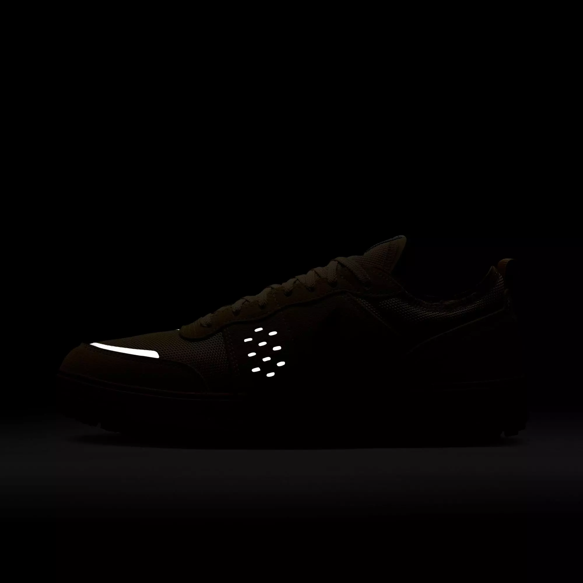 Nike C1TY “Brownstone” Men's Shoe - FLAX/BLACK/SESAME/STADIUM GREEN