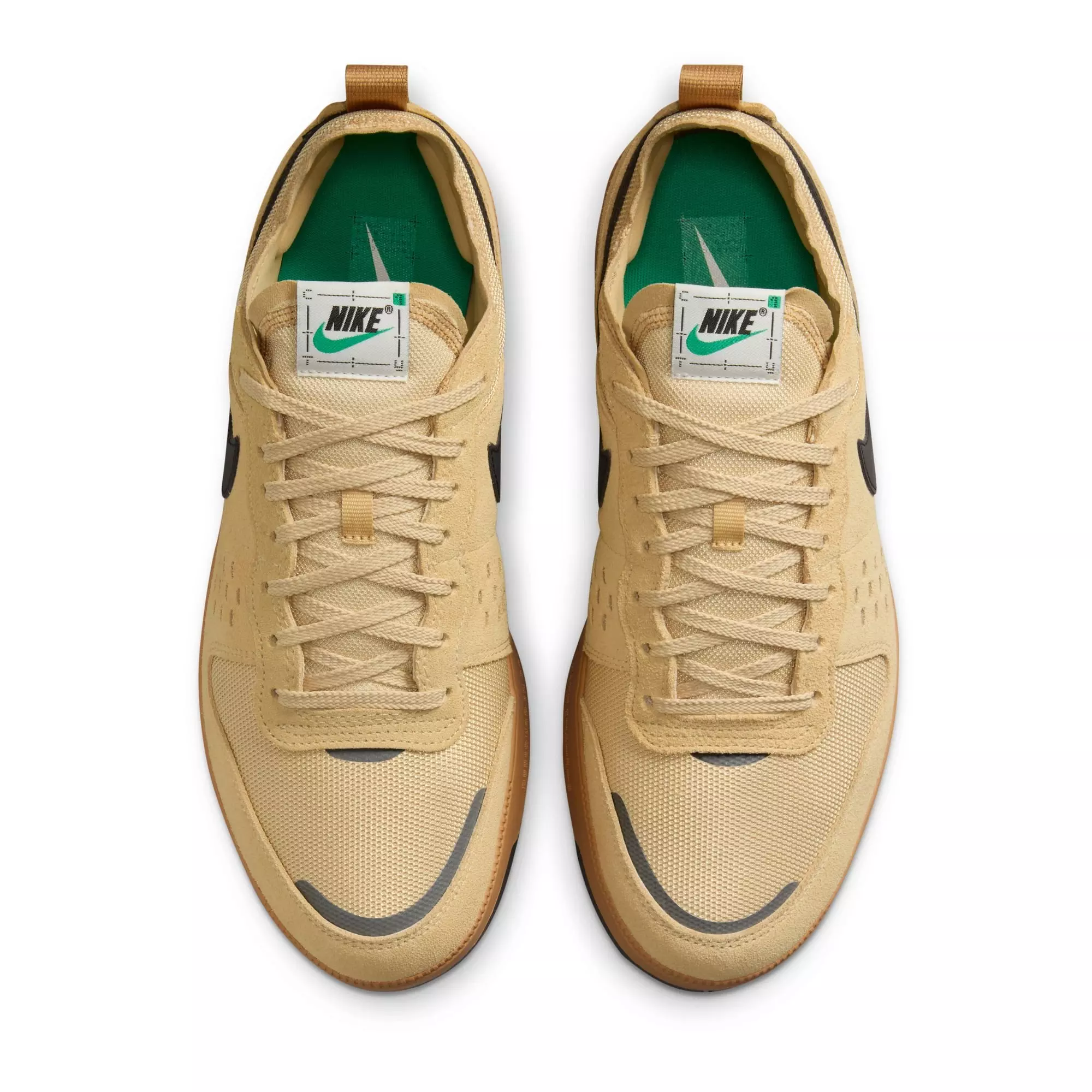Nike C1TY “Brownstone” Men's Shoe - FLAX/BLACK/SESAME/STADIUM GREEN
