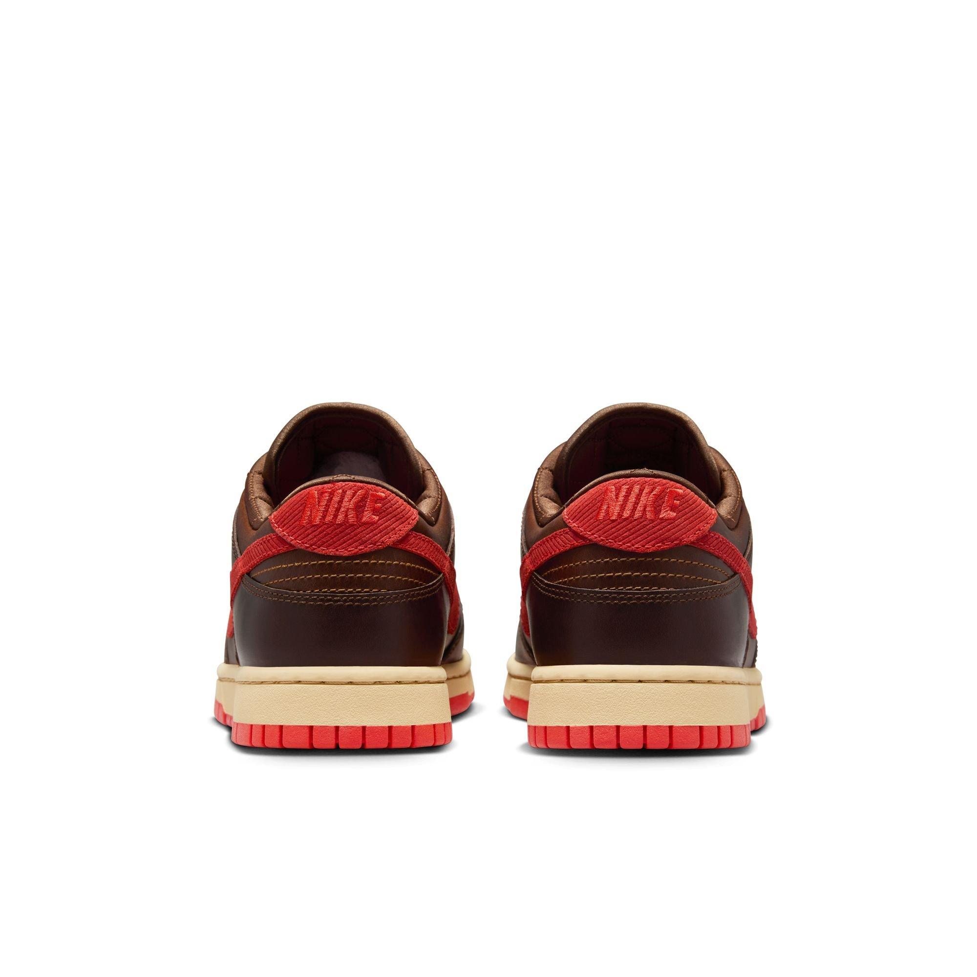 Nike Dunk Low Retro "British Tan" Men's Shoe - BRITISH TAN/PICANTE RED/SESAME Thumbnail View 8