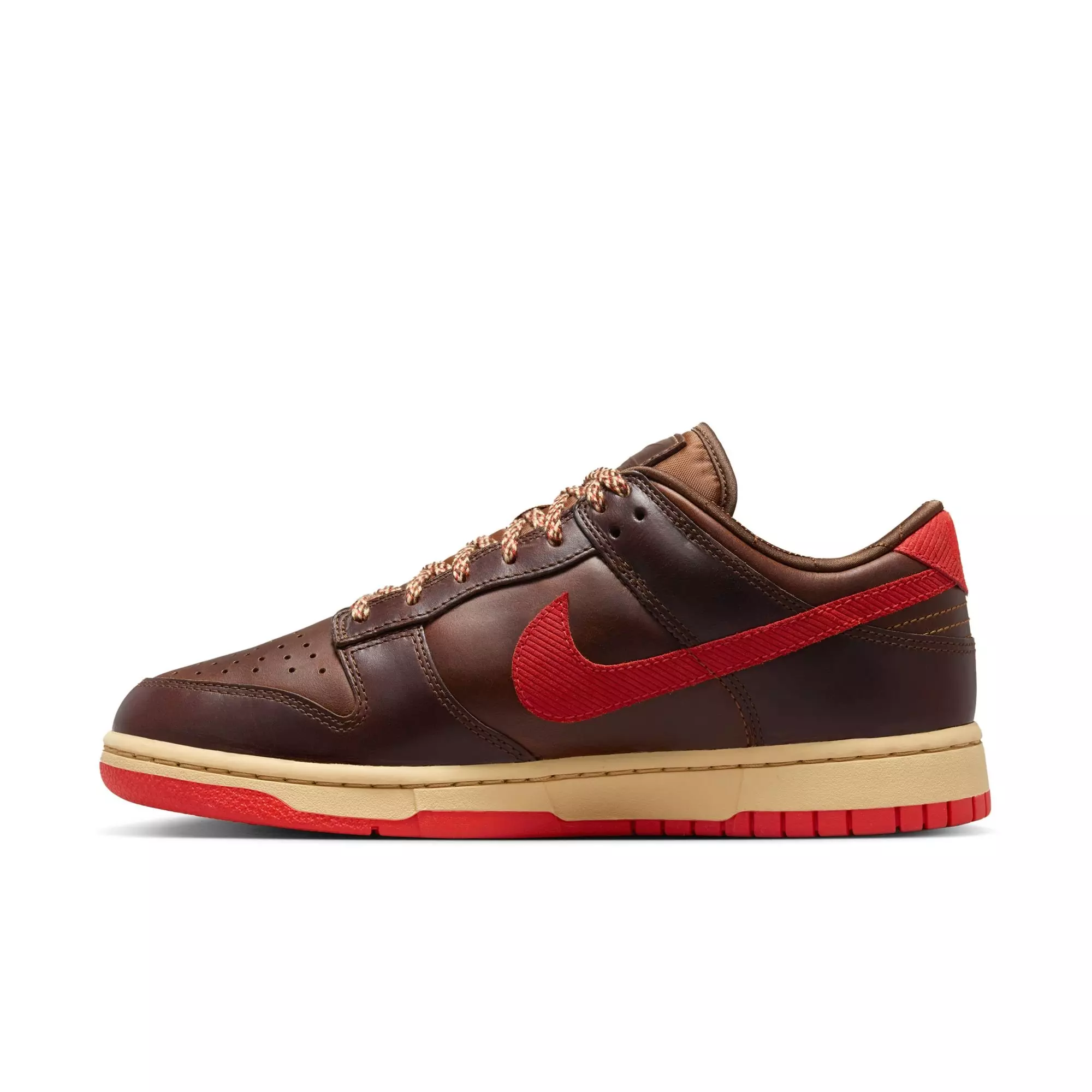 Nike Dunk Low Retro "British Tan" Men's Shoe - BRITISH TAN/PICANTE RED/SESAME