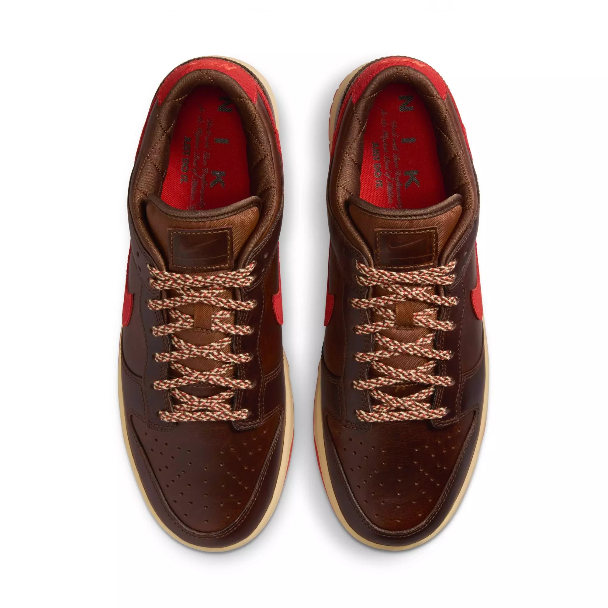 Nike Dunk Low Retro "British Tan" Men's Shoe - BRITISH TAN/PICANTE RED/SESAME