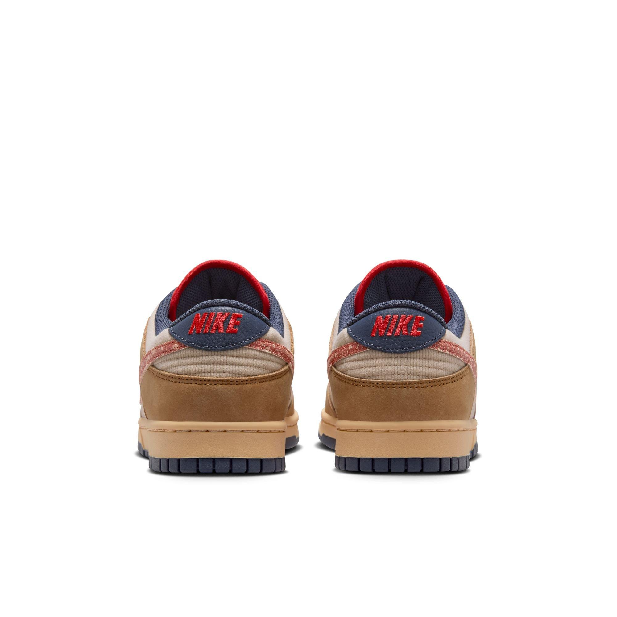 Nike Dunk Low Retro SE "Wheat Sanddrift" Men's Shoe - WHEAT/BURNT SUNRISE/SANDDRIFT Thumbnail View 8