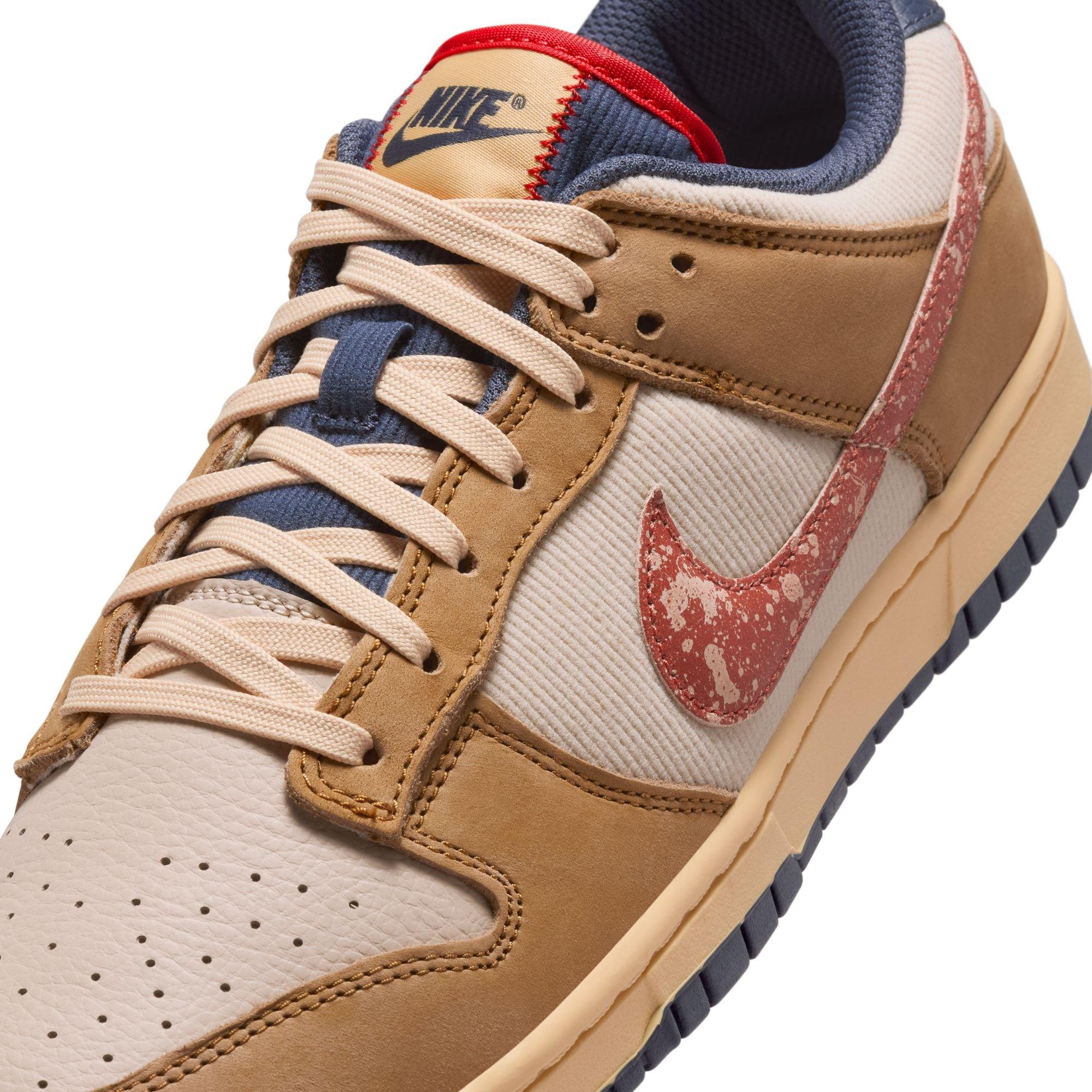 Nike Dunk Low Retro SE "Wheat Sanddrift" Men's Shoe - WHEAT/BURNT SUNRISE/SANDDRIFT Thumbnail View 4