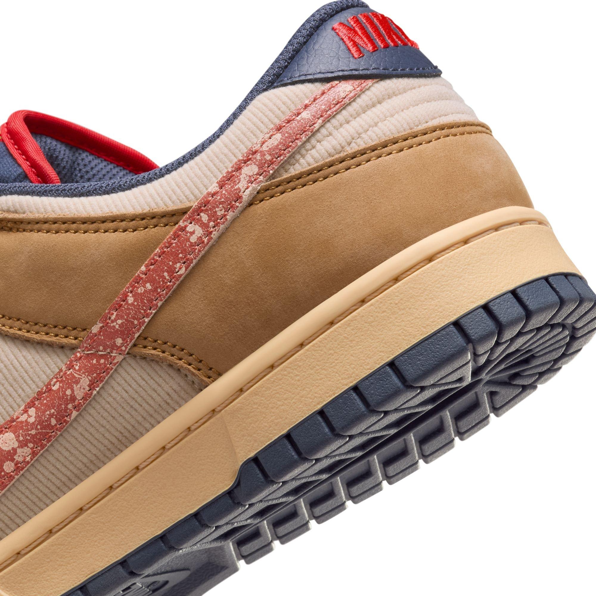 Nike Dunk Low Retro SE "Wheat Sanddrift" Men's Shoe - WHEAT/BURNT SUNRISE/SANDDRIFT Thumbnail View 5