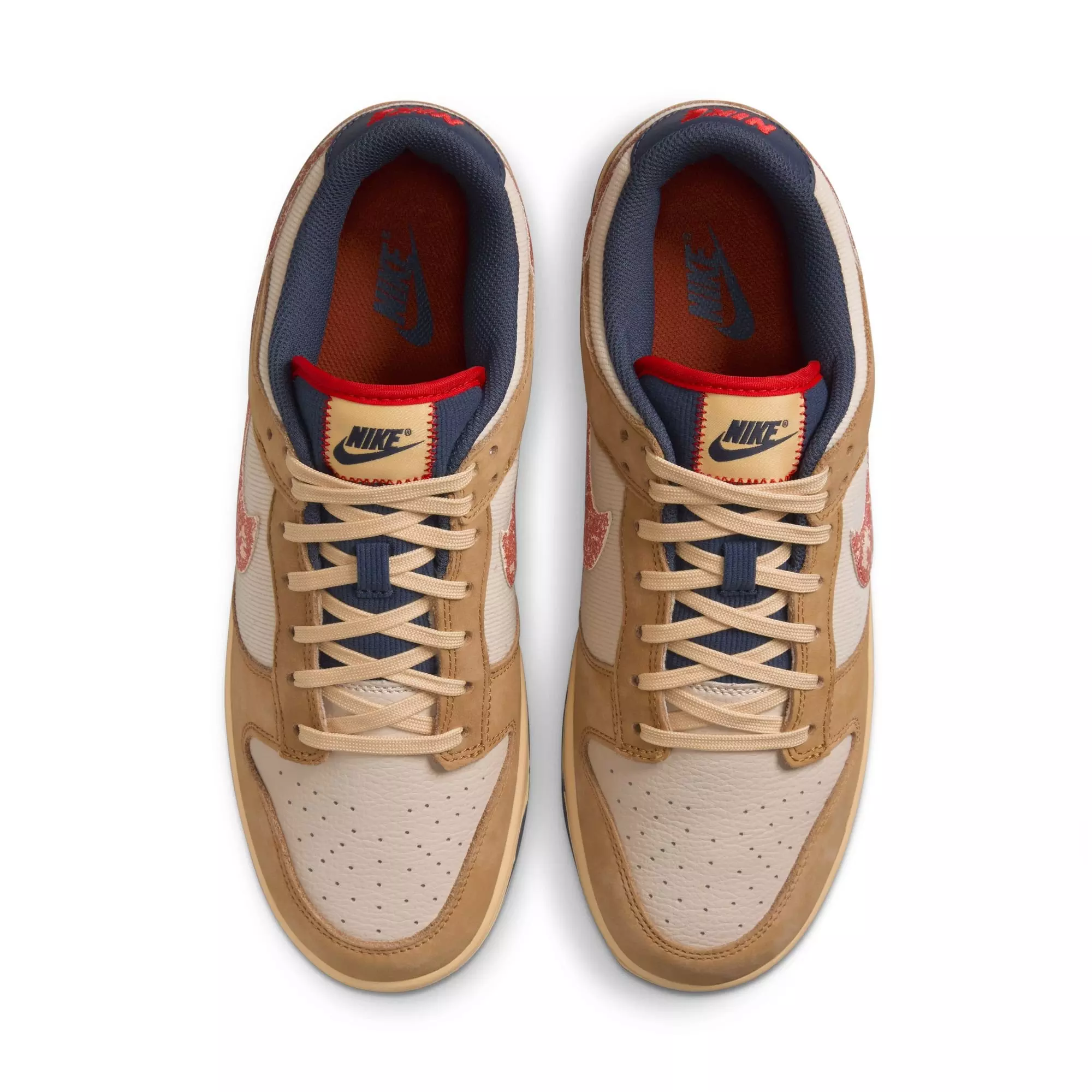 Nike Dunk Low Retro SE "Wheat Sanddrift" Men's Shoe - WHEAT/BURNT SUNRISE/SANDDRIFT