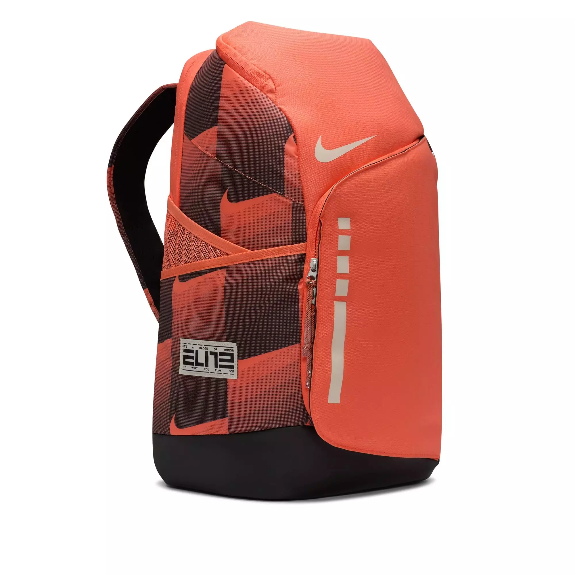 Nike Hoops Elite Printed Backpack-Orange - ORANGE