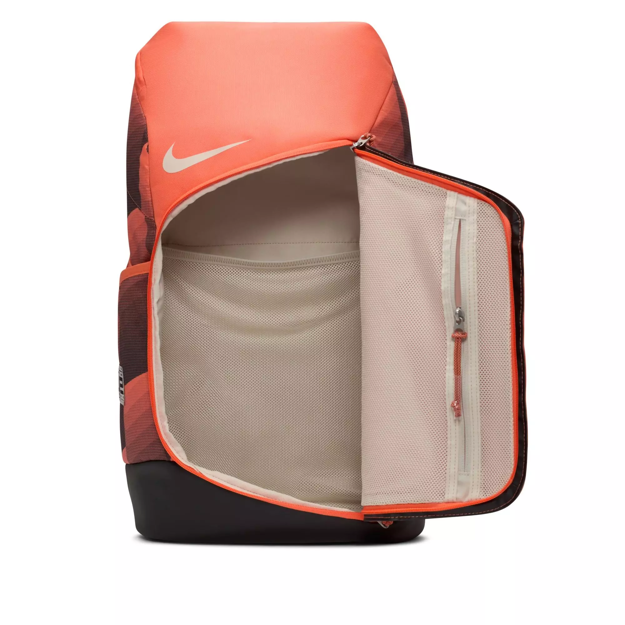 Nike Hoops Elite Printed Backpack-Orange - ORANGE