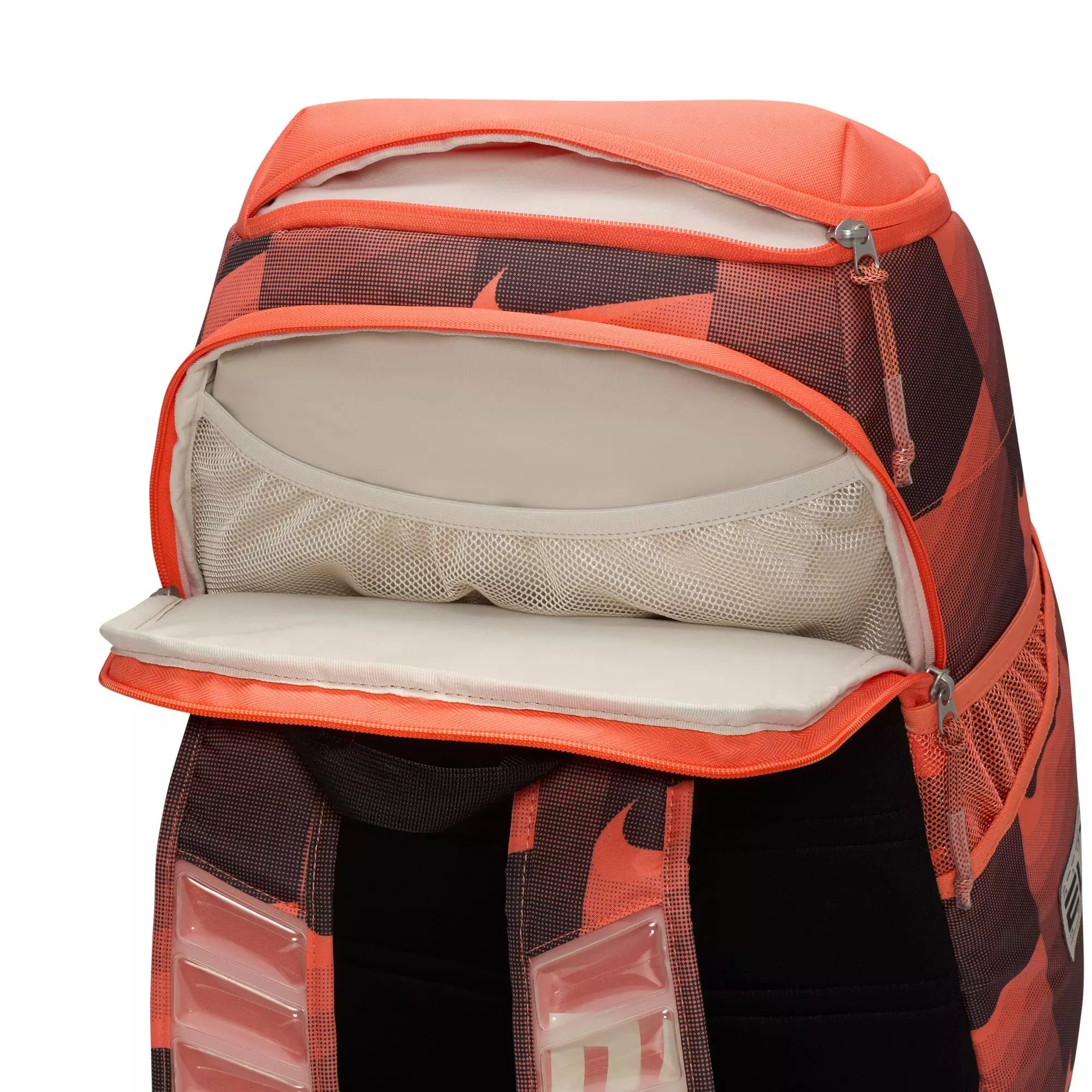 Nike Hoops Elite Printed Backpack-Orange - ORANGE
