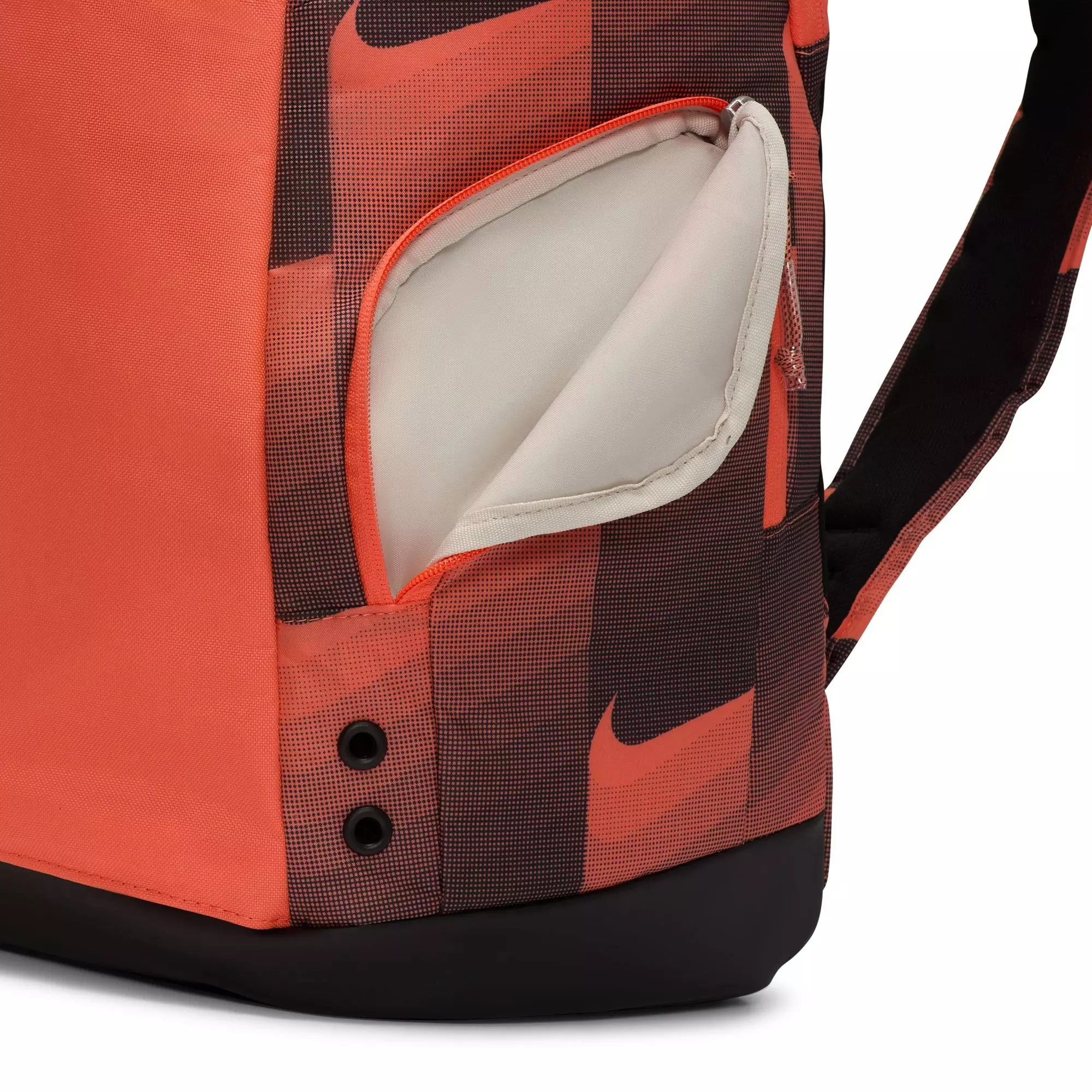 Nike Hoops Elite Printed Backpack-Orange - ORANGE