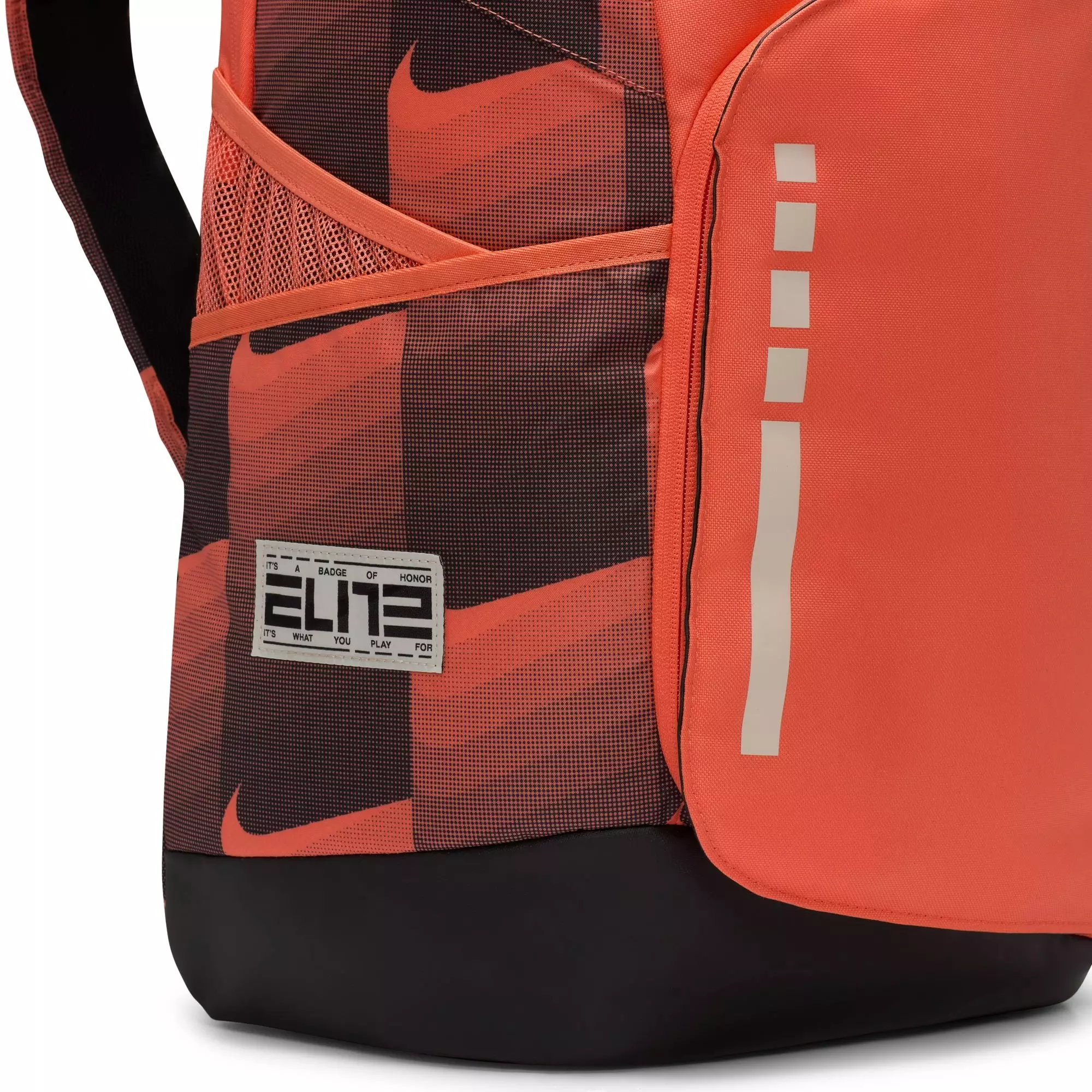 Nike Hoops Elite Printed Backpack-Orange - ORANGE