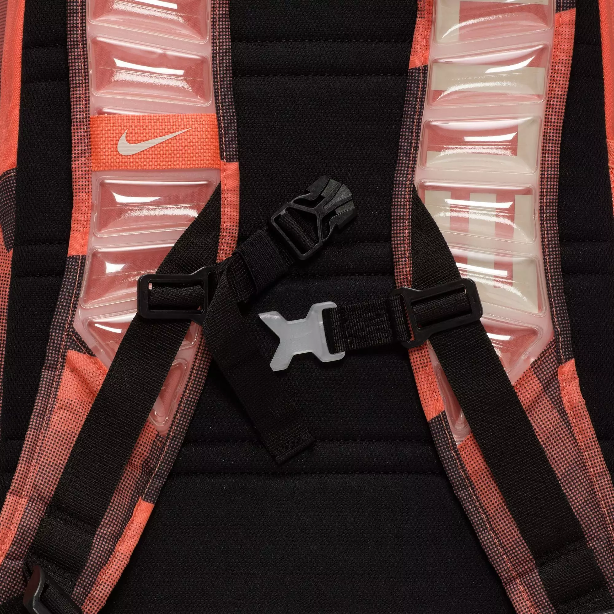 Nike Hoops Elite Printed Backpack-Orange - ORANGE