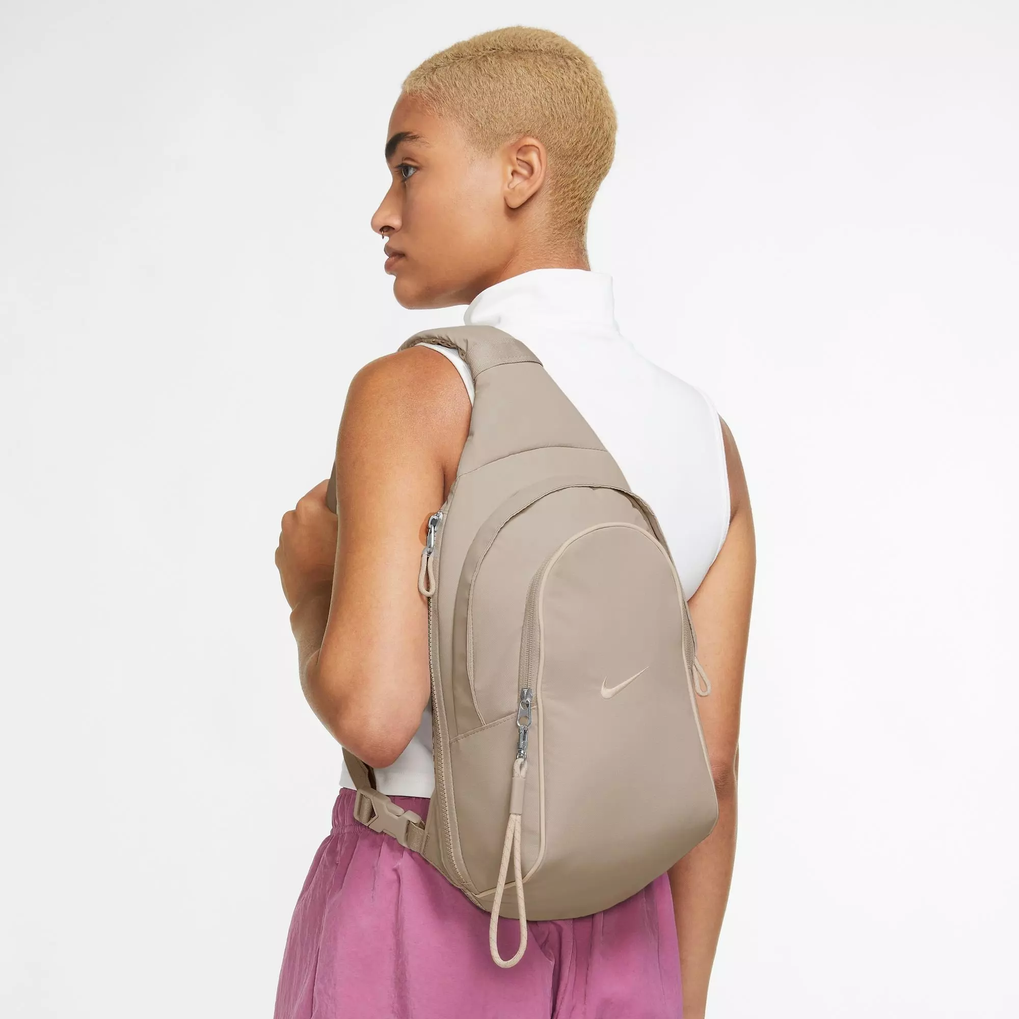 Nike Sportswear Essentials Sling Bag - Tan - KHAKI