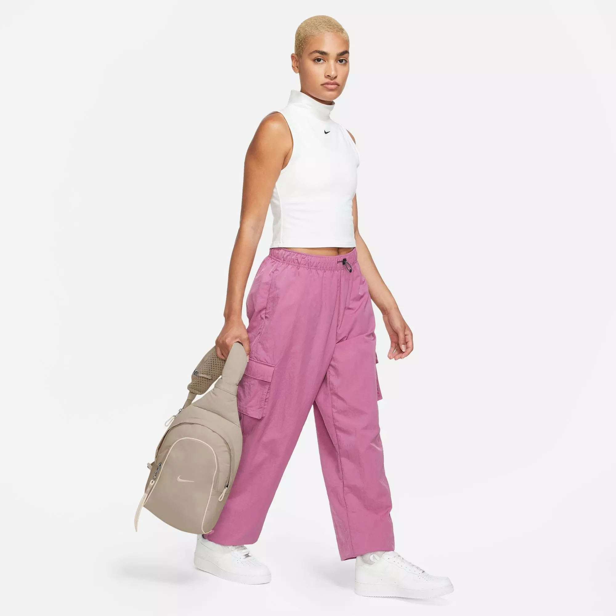 Nike Sportswear Essentials Sling Bag - Tan - KHAKI