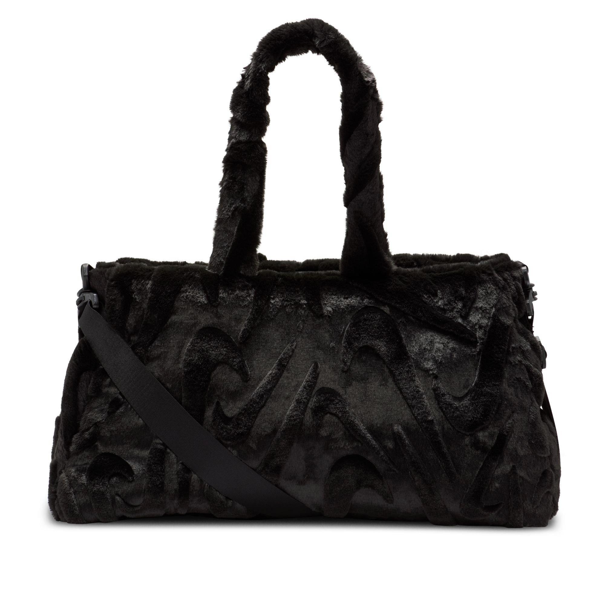 Nike Sportswear Faux Fur Tote Bag