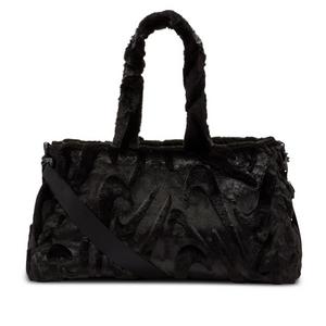 Nike Sportswear Faux Fur Tote Bag - Black