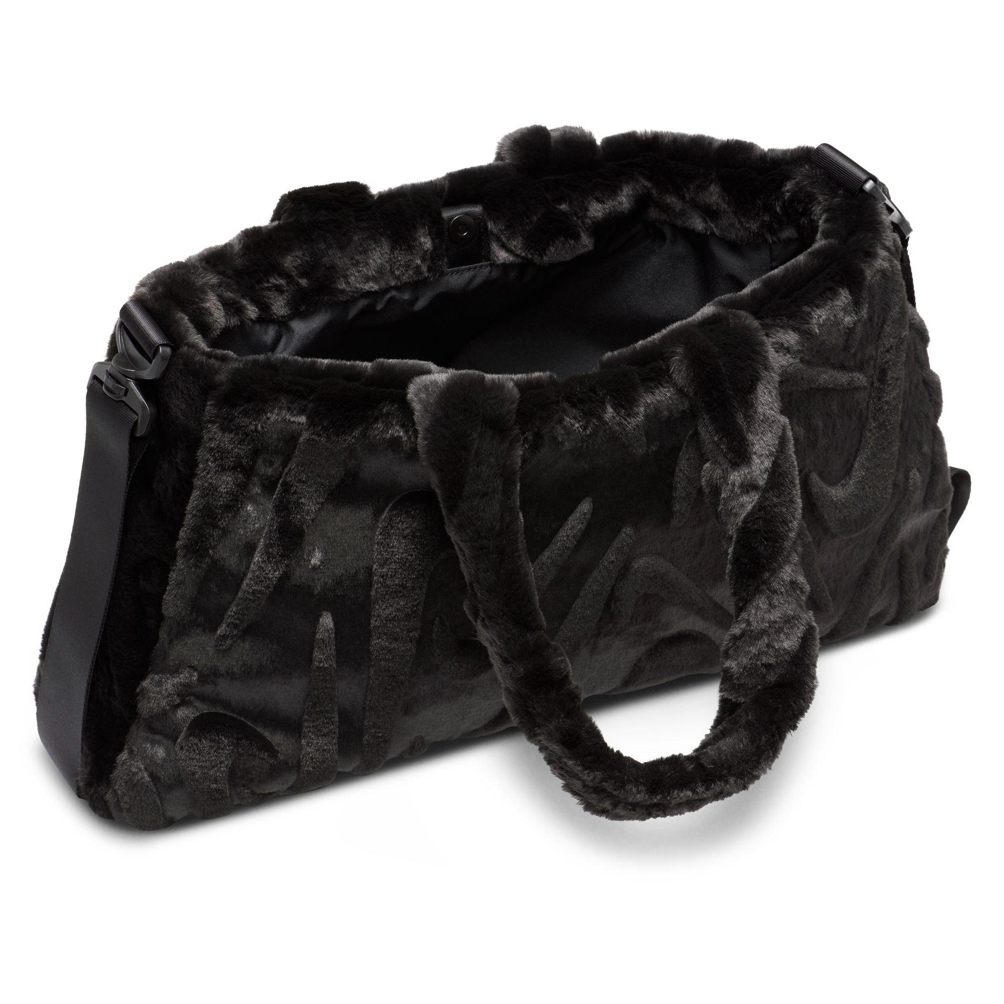 Nike Sportswear Faux Fur Tote Bag