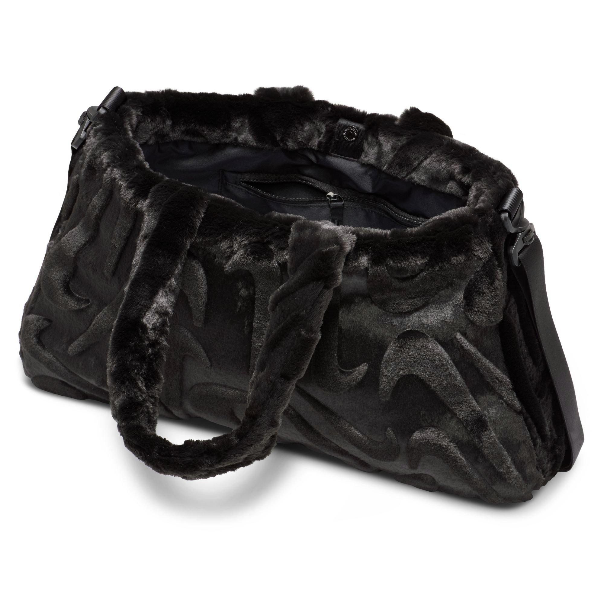 Nike Sportswear Faux Fur Tote Bag