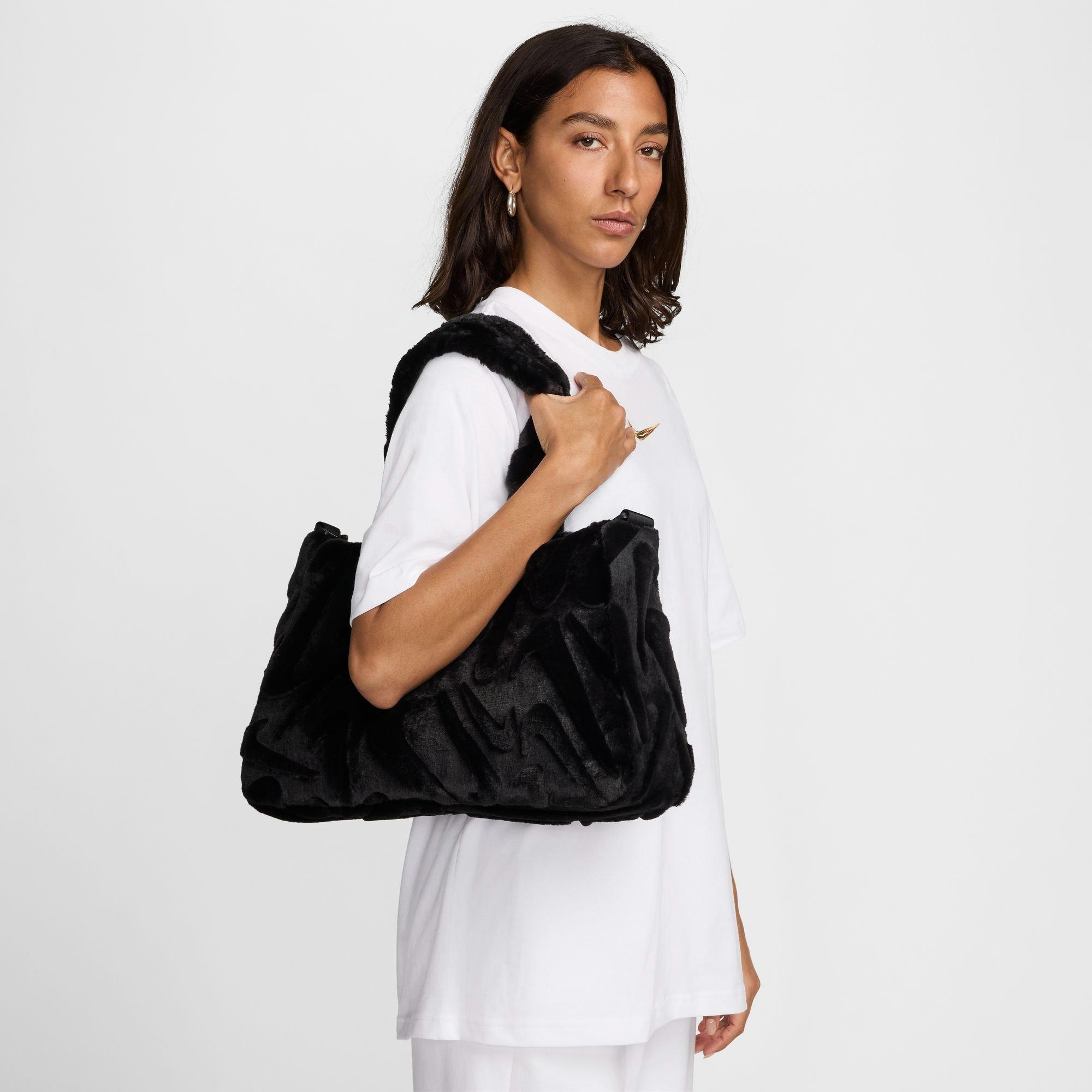 Nike Sportswear Faux Fur Tote Bag